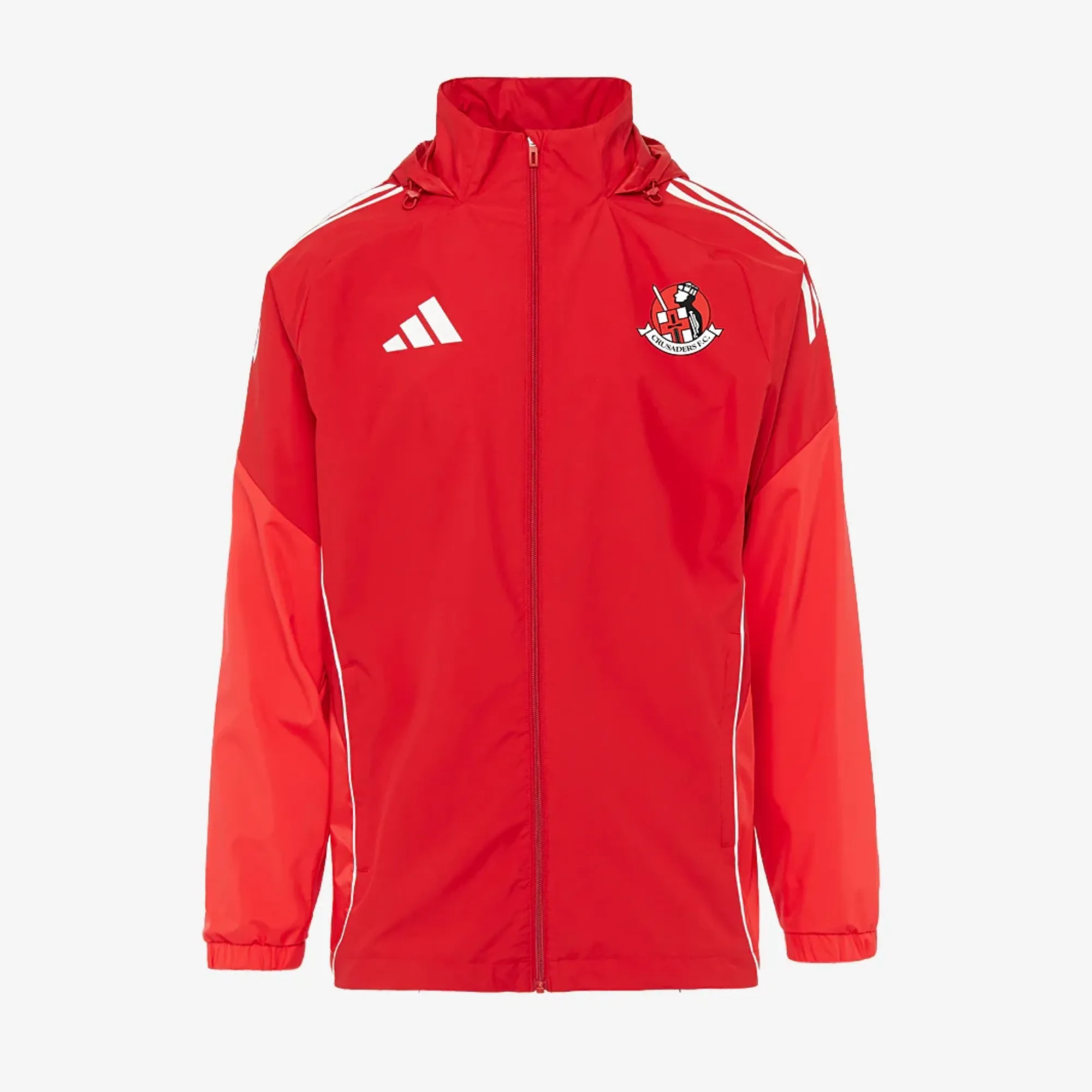 adidas Womens Crusaders Academy 25/26 All-Weather Training Jacket