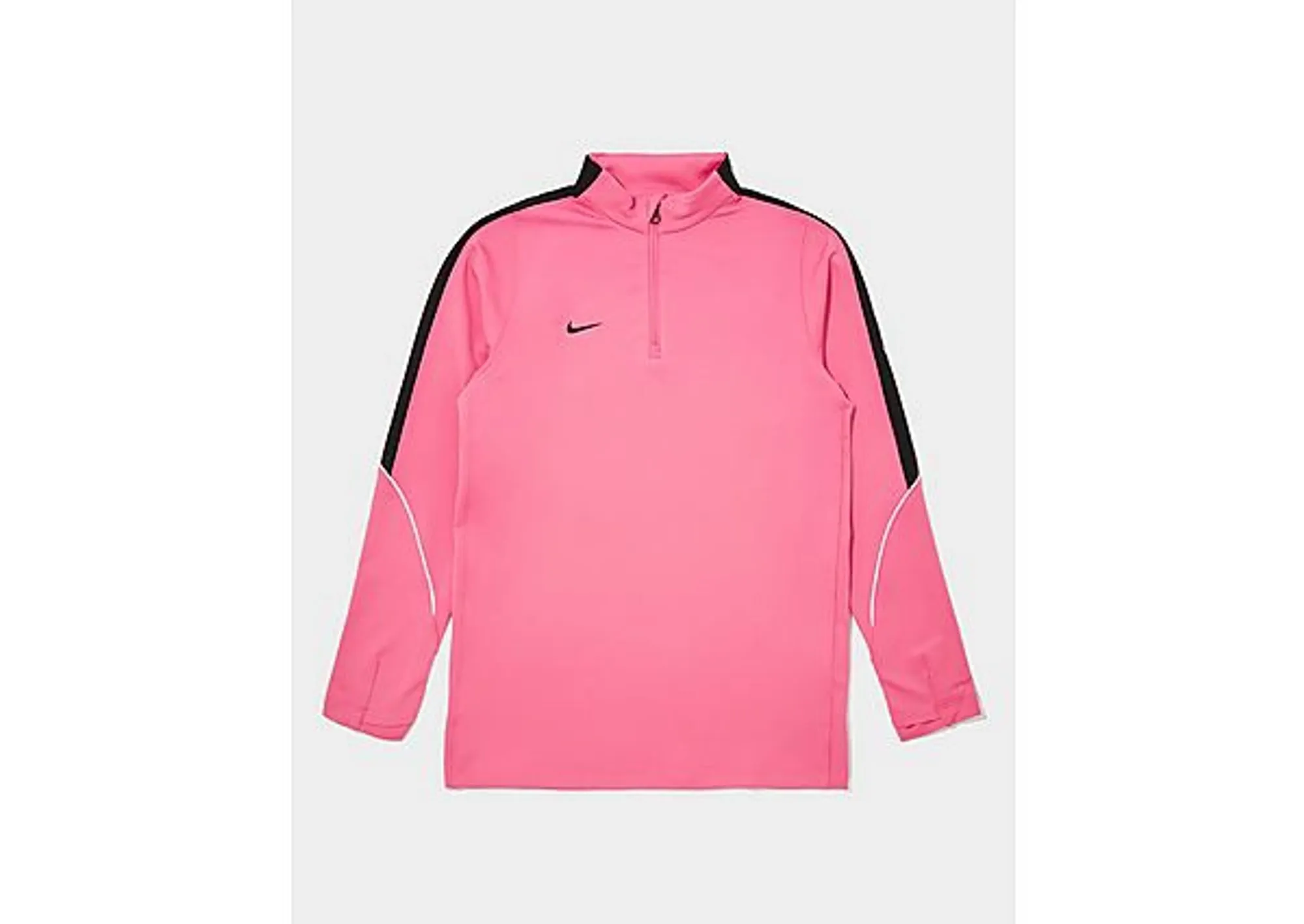 Nike Strike 1/4 Zip Top Junior - Pink