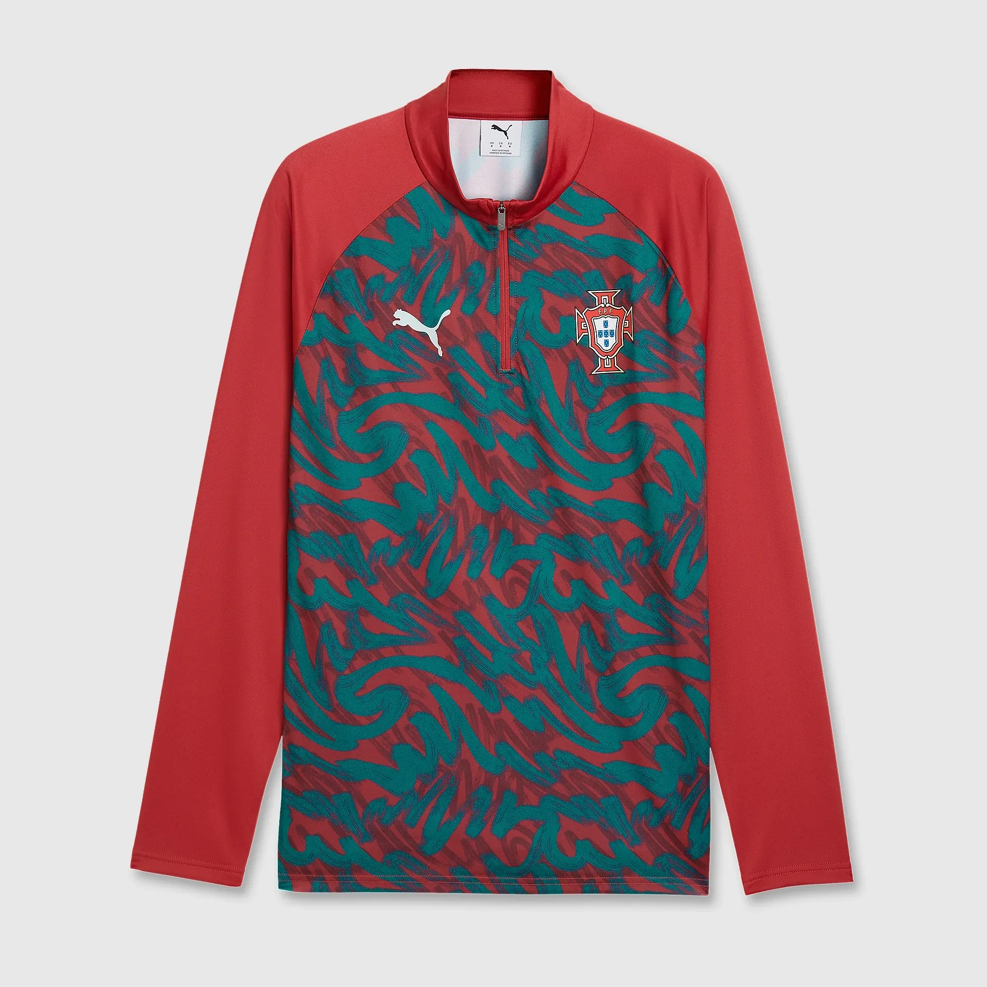 Puma Portugal Mens SS Home Shirt 2026