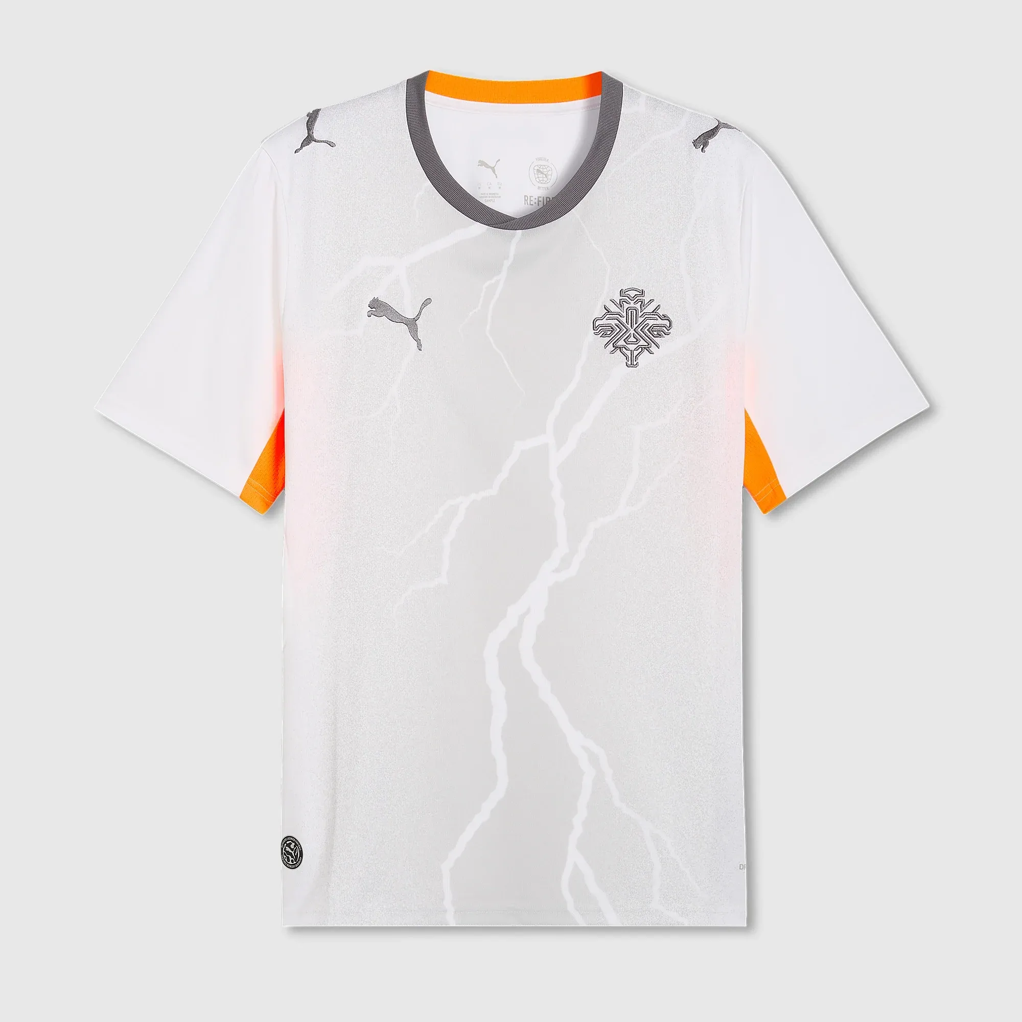 Puma Iceland Mens SS Away Shirt 2026