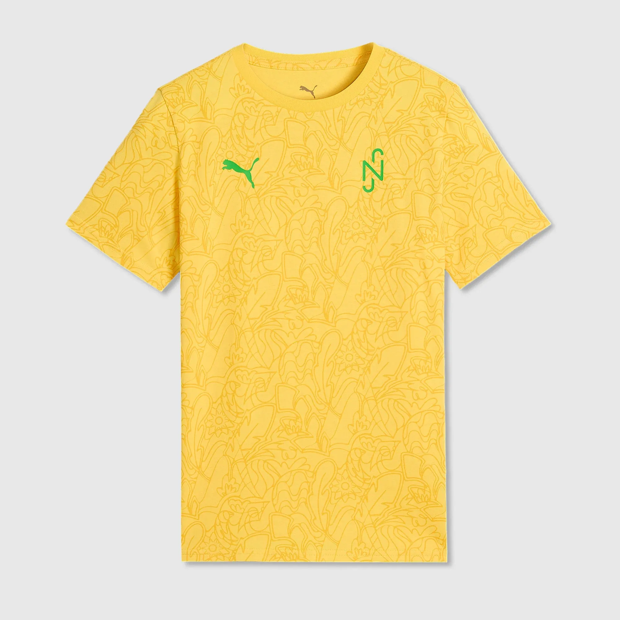 Puma Brazil Kids SS Home Shirt