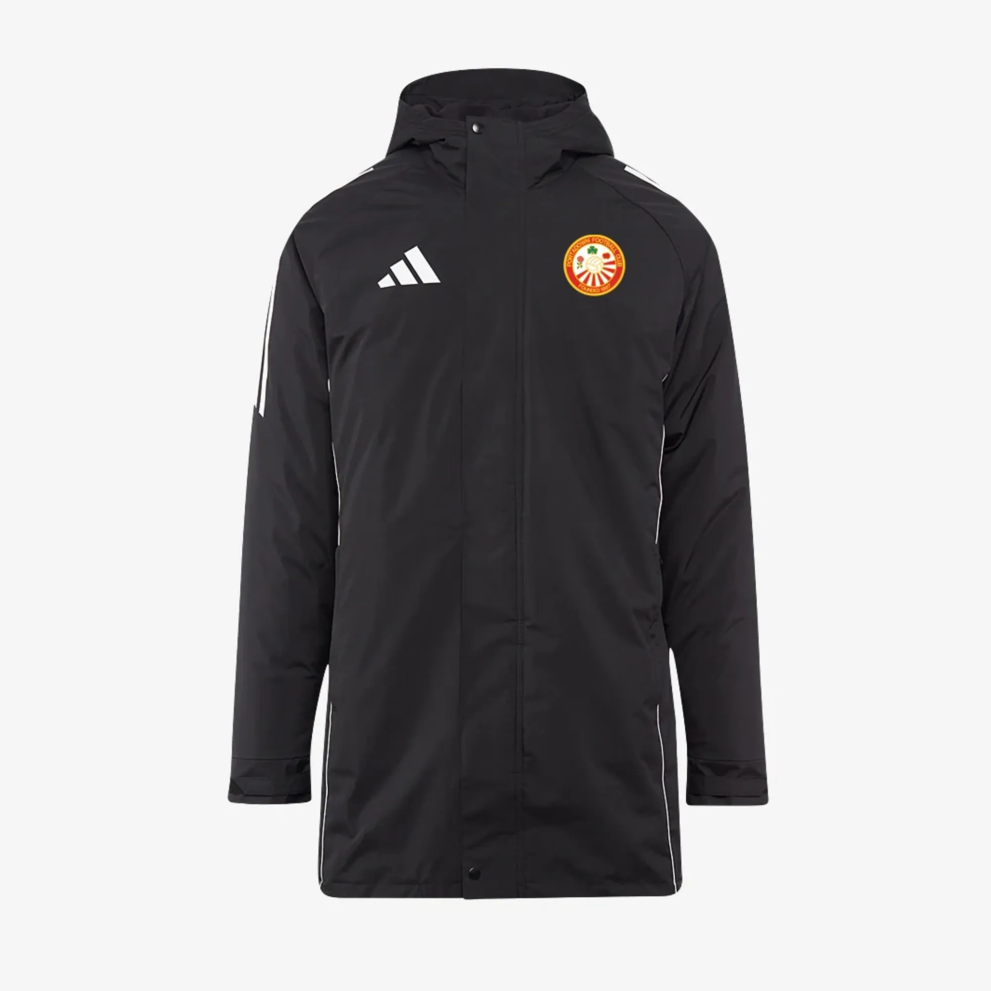 adidas Portadown FC Winter Parka Jacket
