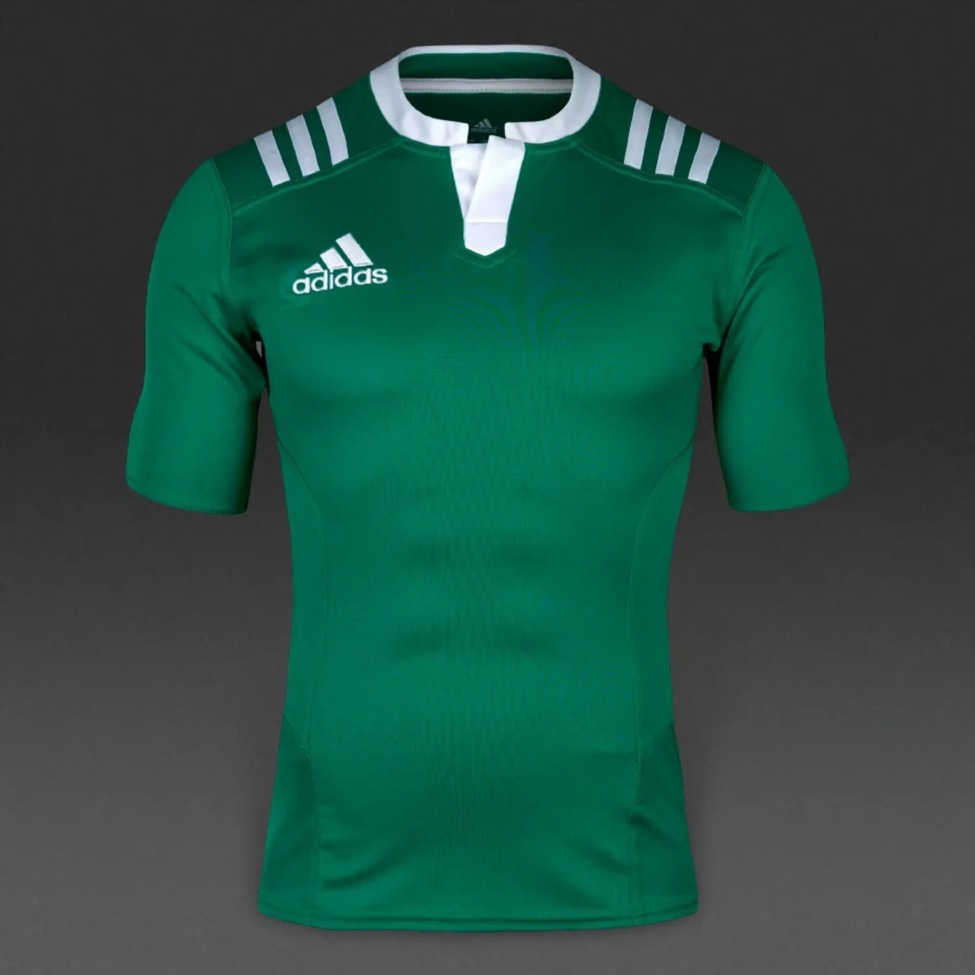 adidas 3-Stripes Fitted SS Shirt