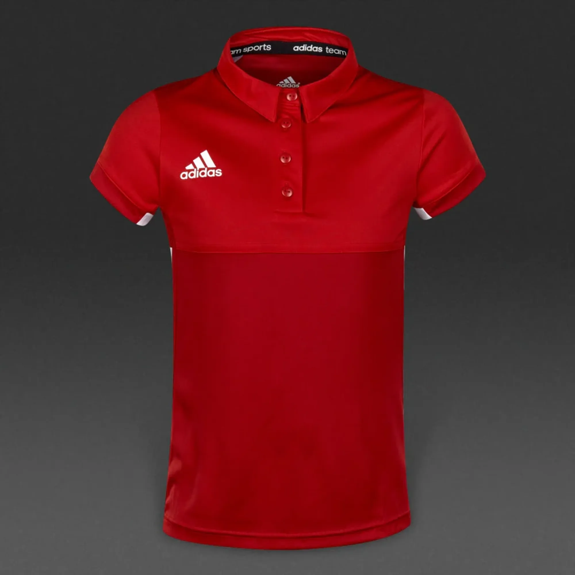 adidas Girls T16 ClimaCool Polo