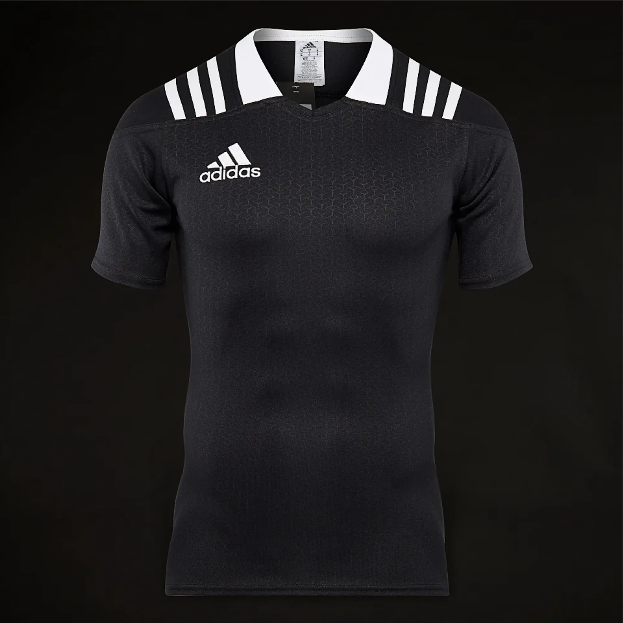 adidas 3-Stripes Fitted SS Shirt