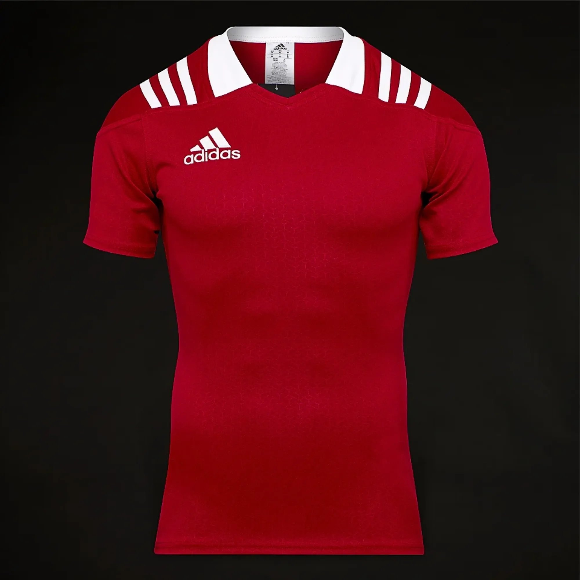 adidas 3-Stripes Fitted SS Shirt