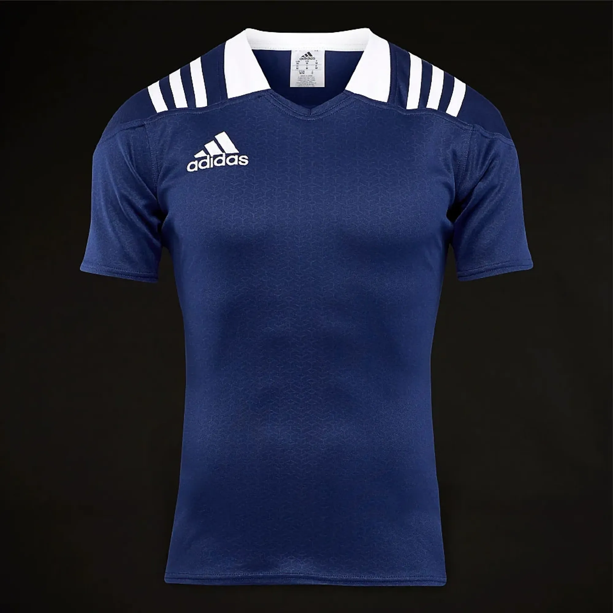 adidas 3-Stripes Fitted SS Shirt