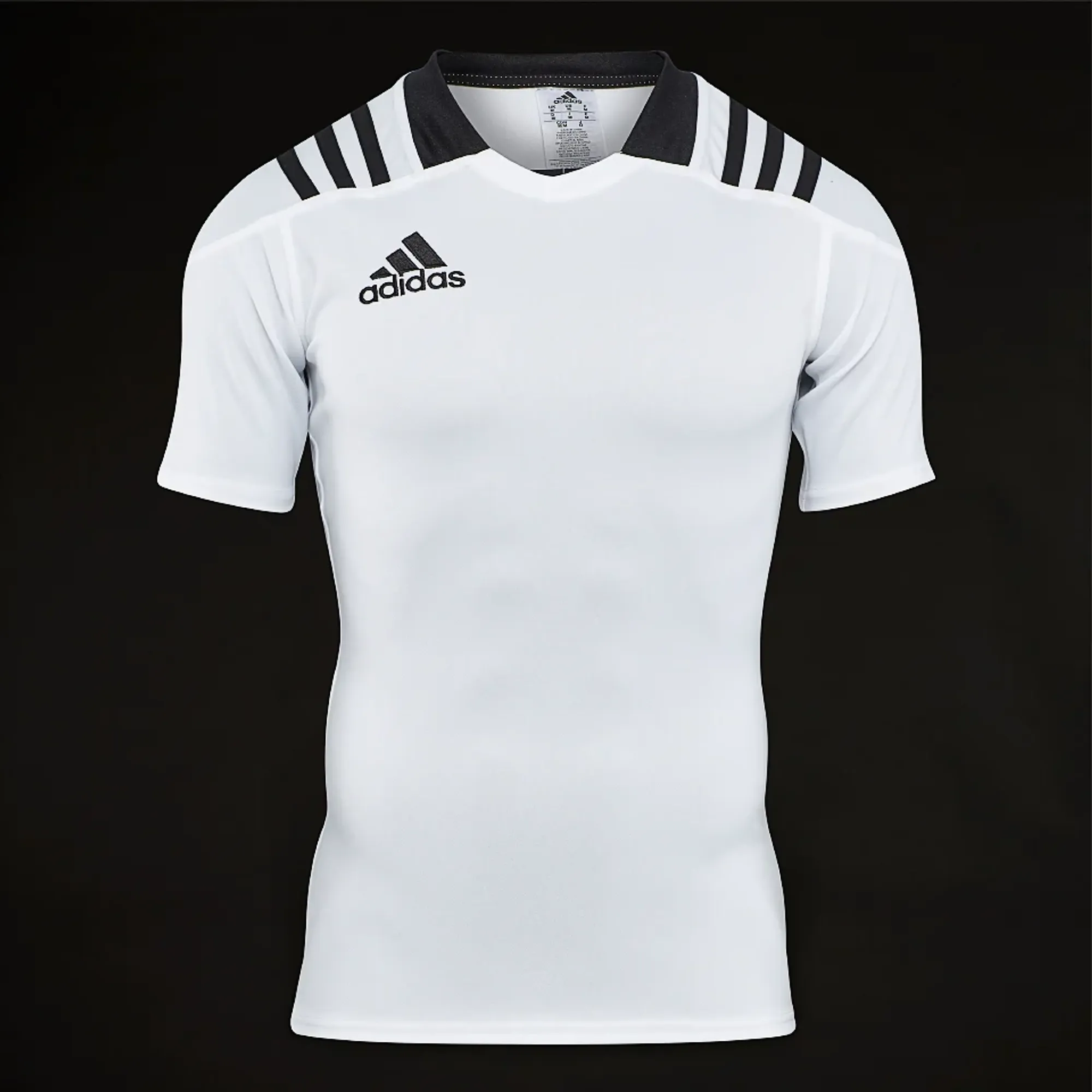 adidas 3-Stripes Fitted SS Shirt