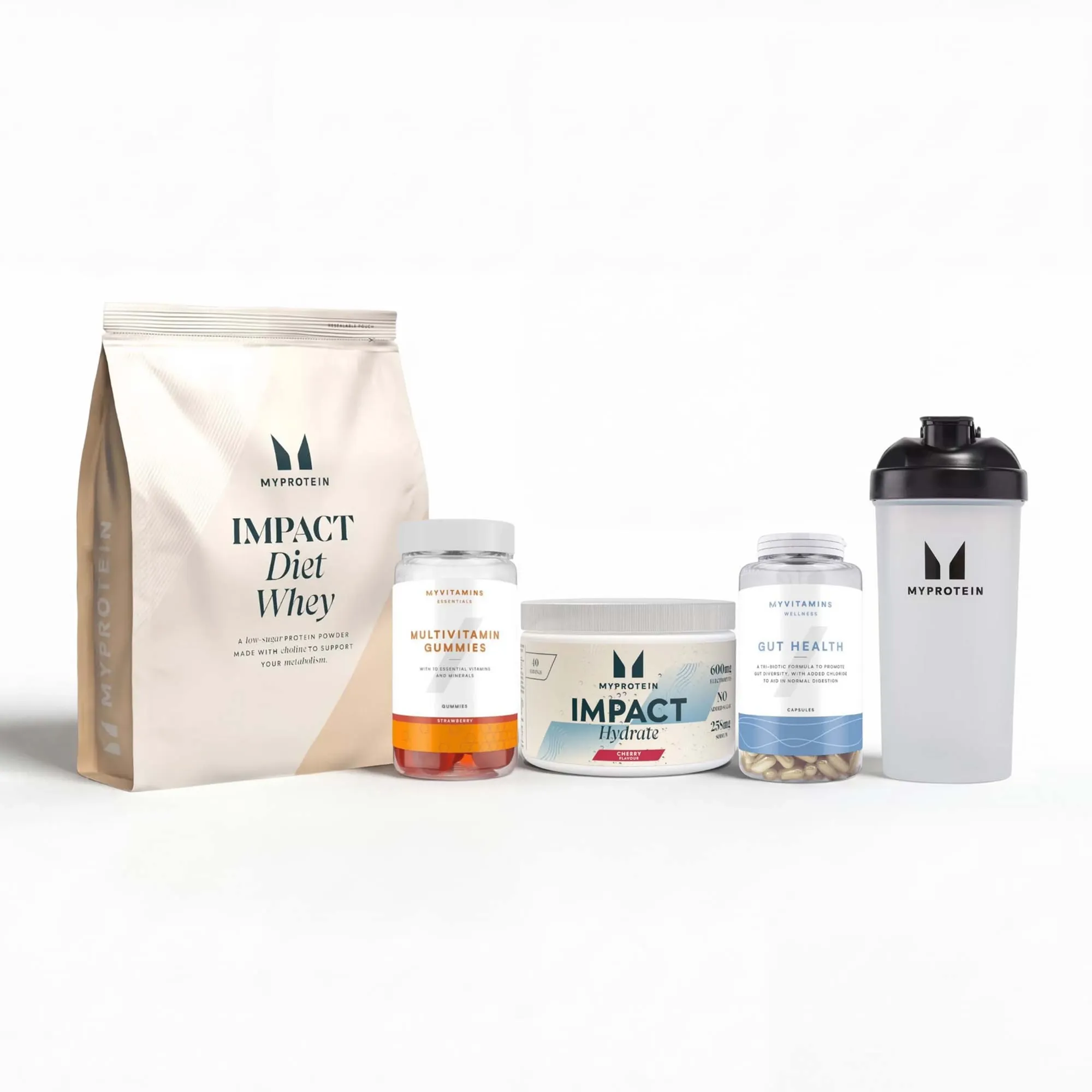 Myprotein GLP-1 Complete Nutrition Support Bundle - Cherry - Strawberry Shortcake