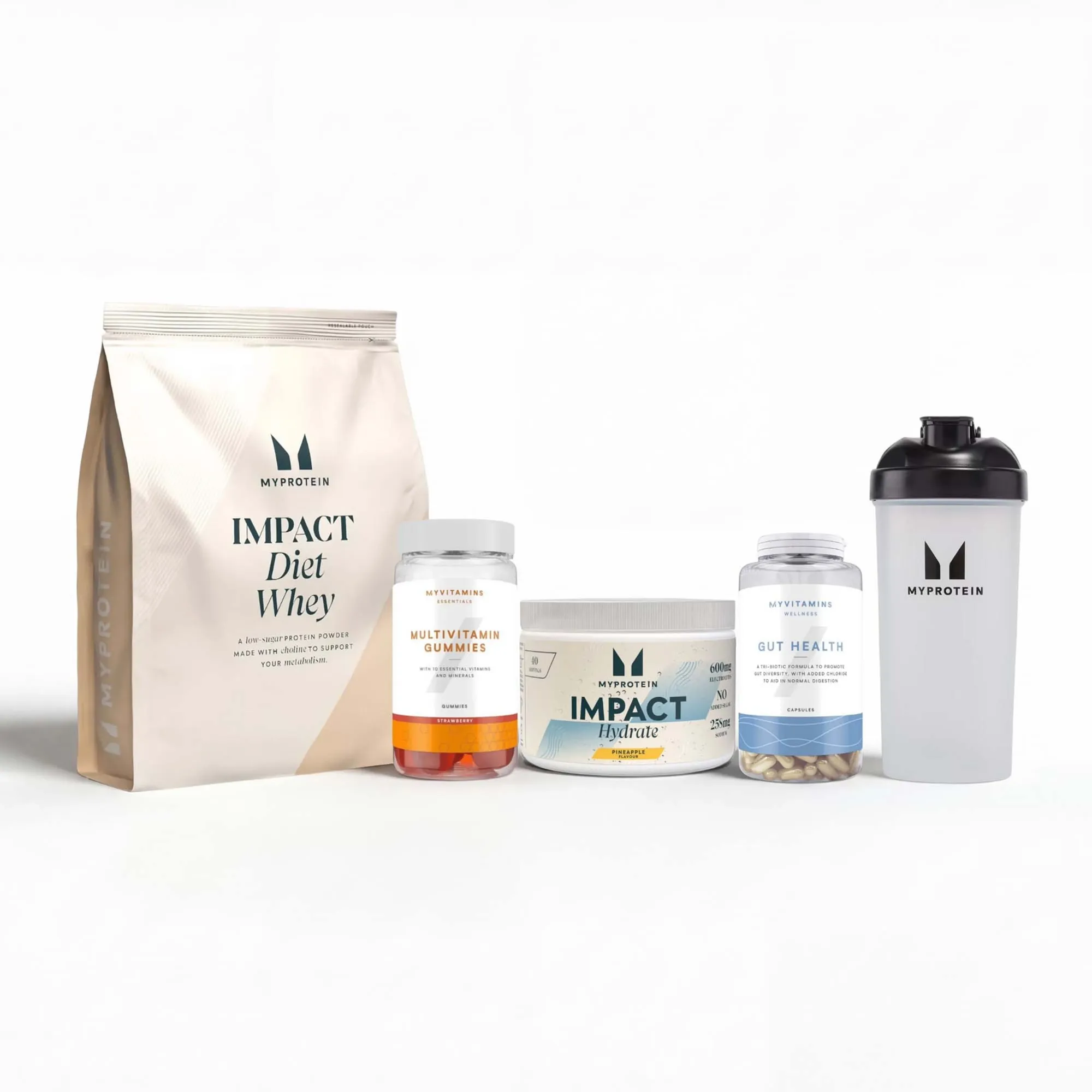 Myprotein GLP-1 Complete Nutrition Support Bundle - Pineapple - Natural Vanilla