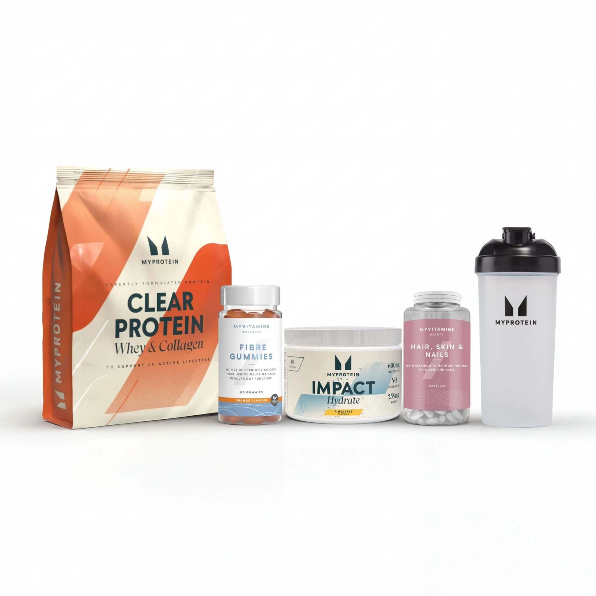 Myprotein GLP-1 Wellness Nutrition Essentials Bundle - Pineapple - Orange Mango