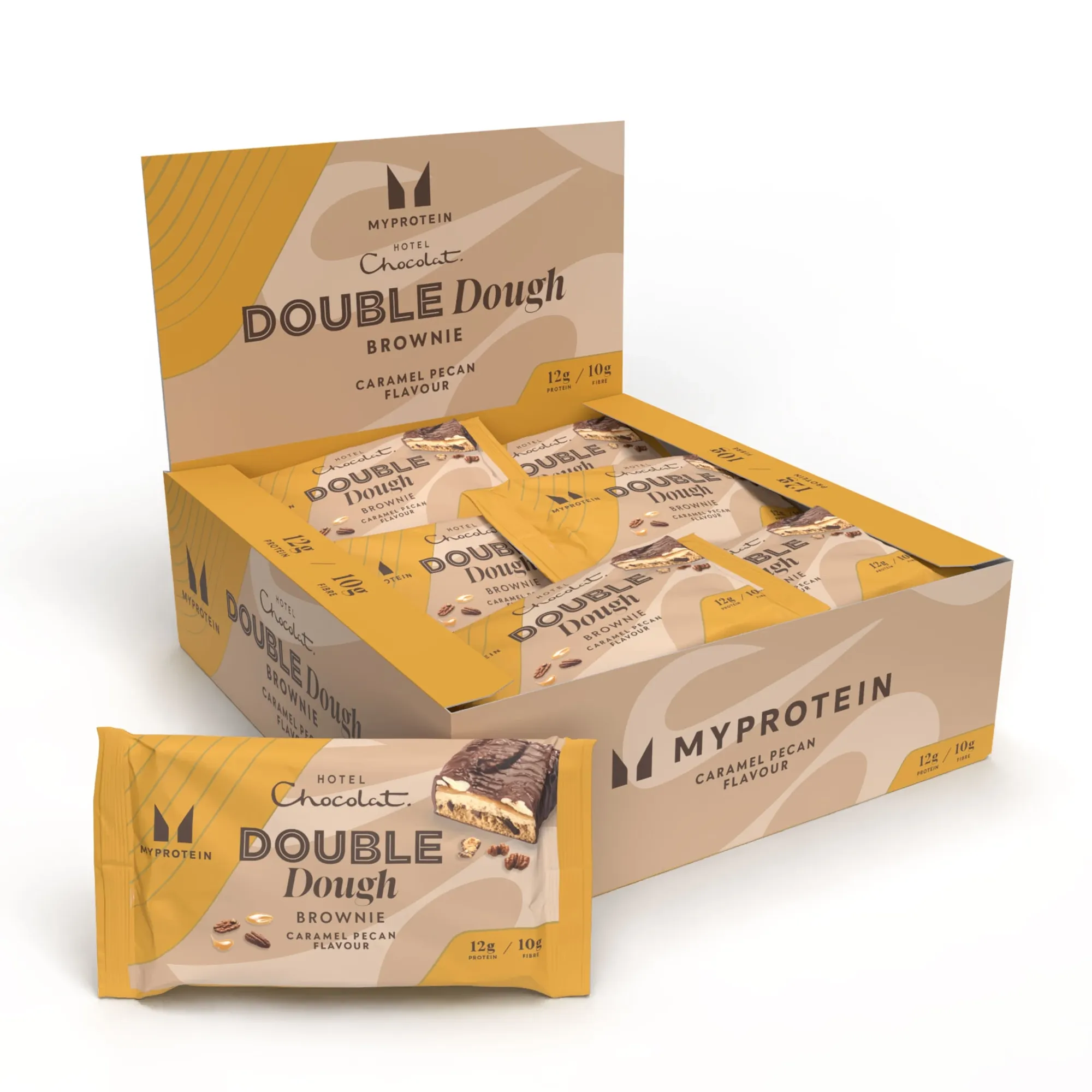 Double Dough Protein Brownie