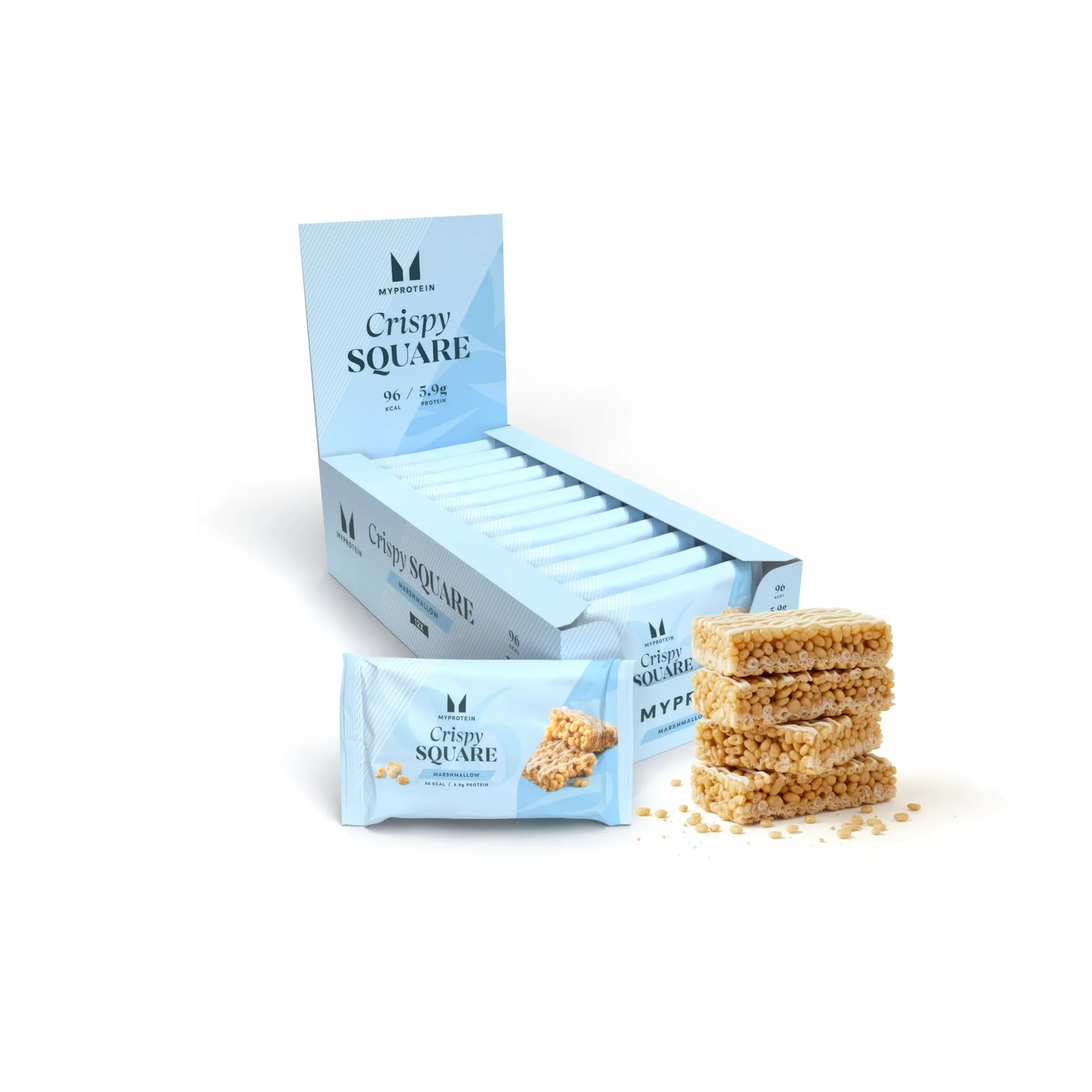 Crispy Square Protein Snack