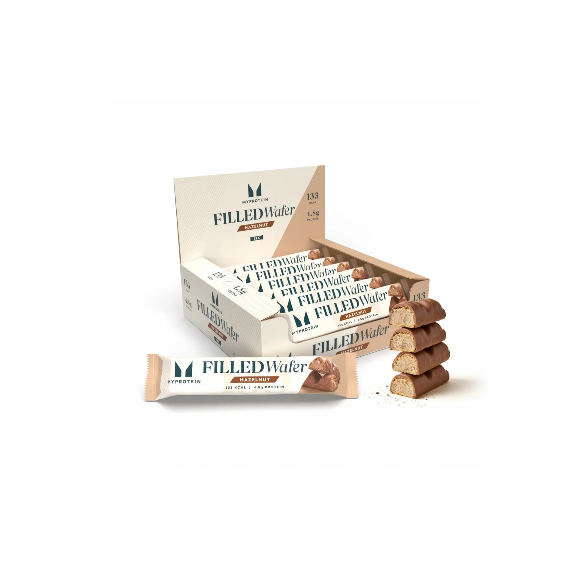 Filled Protein Wafer