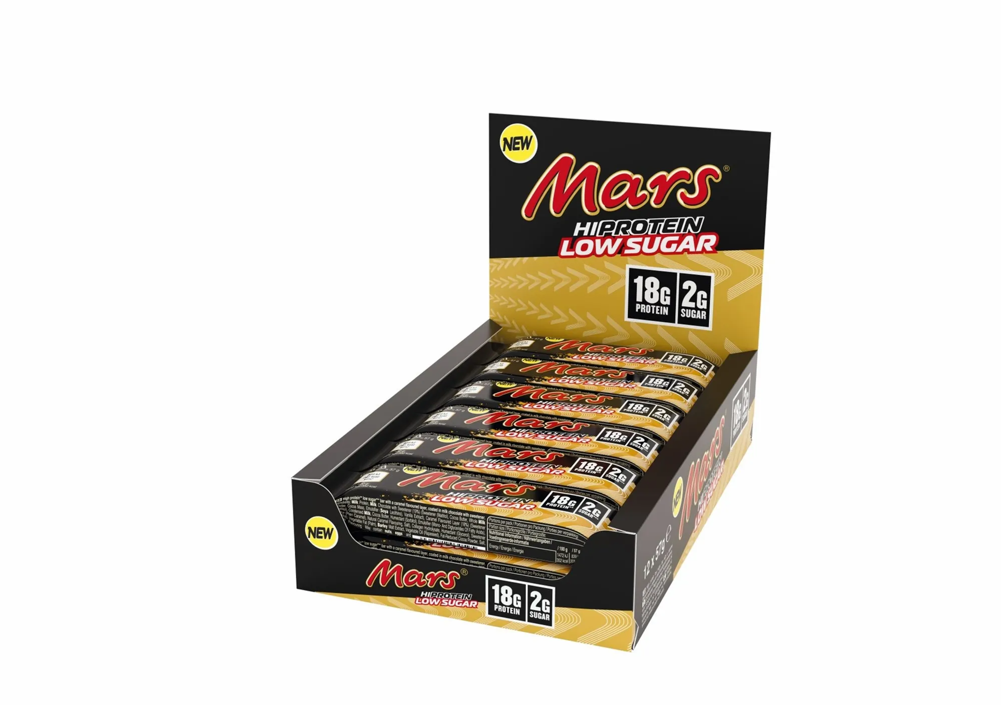 Mars Original HiProtein Bar | 12 x 57g