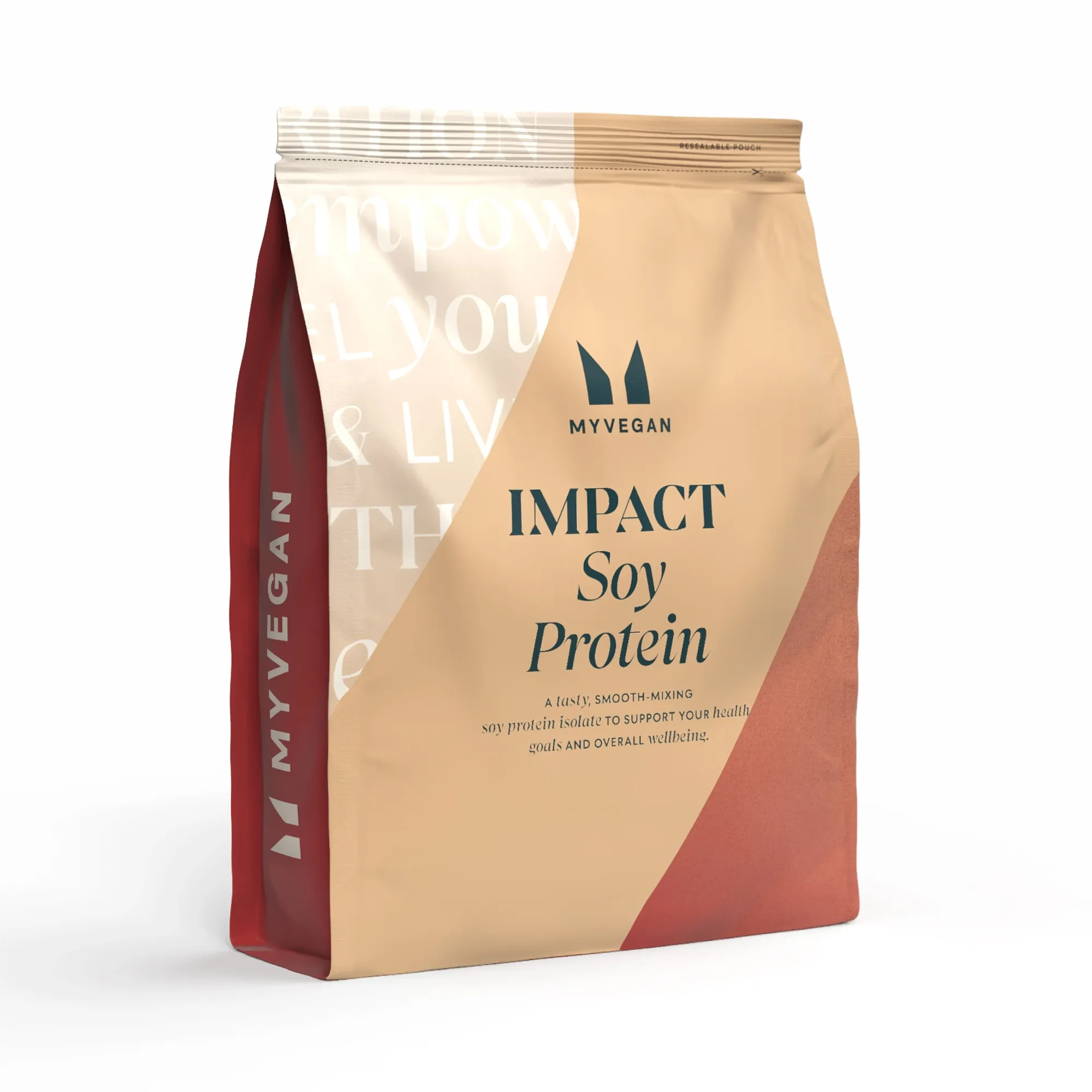 Impact Soy Protein - 1kg - Natural Strawberry