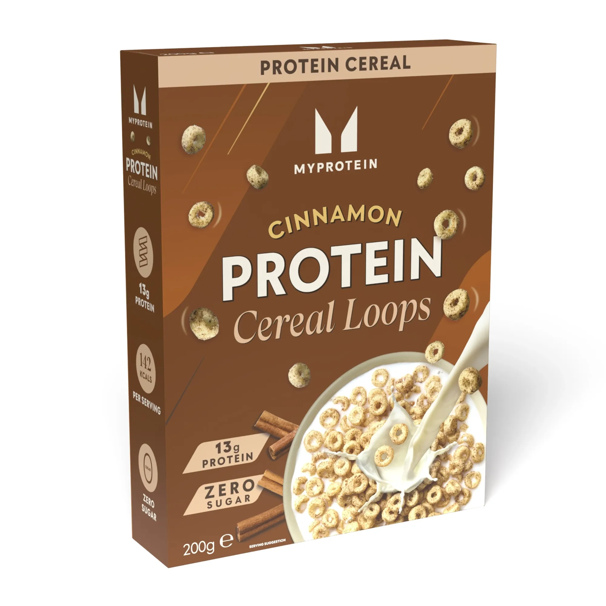 Protein Cereal Loops - 200g - Cinnamon