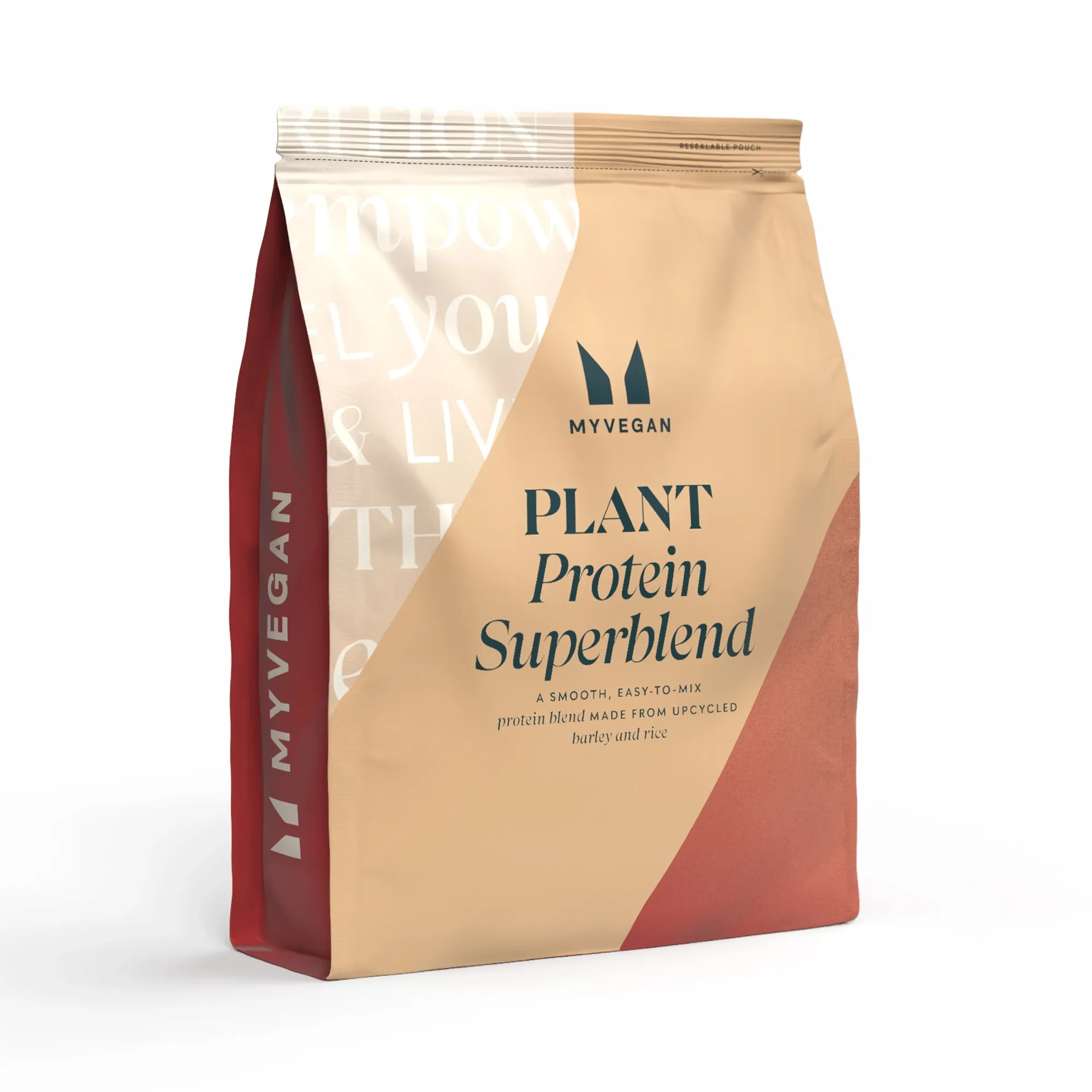 Plant Protein Superblend - 20servings - Caramel
