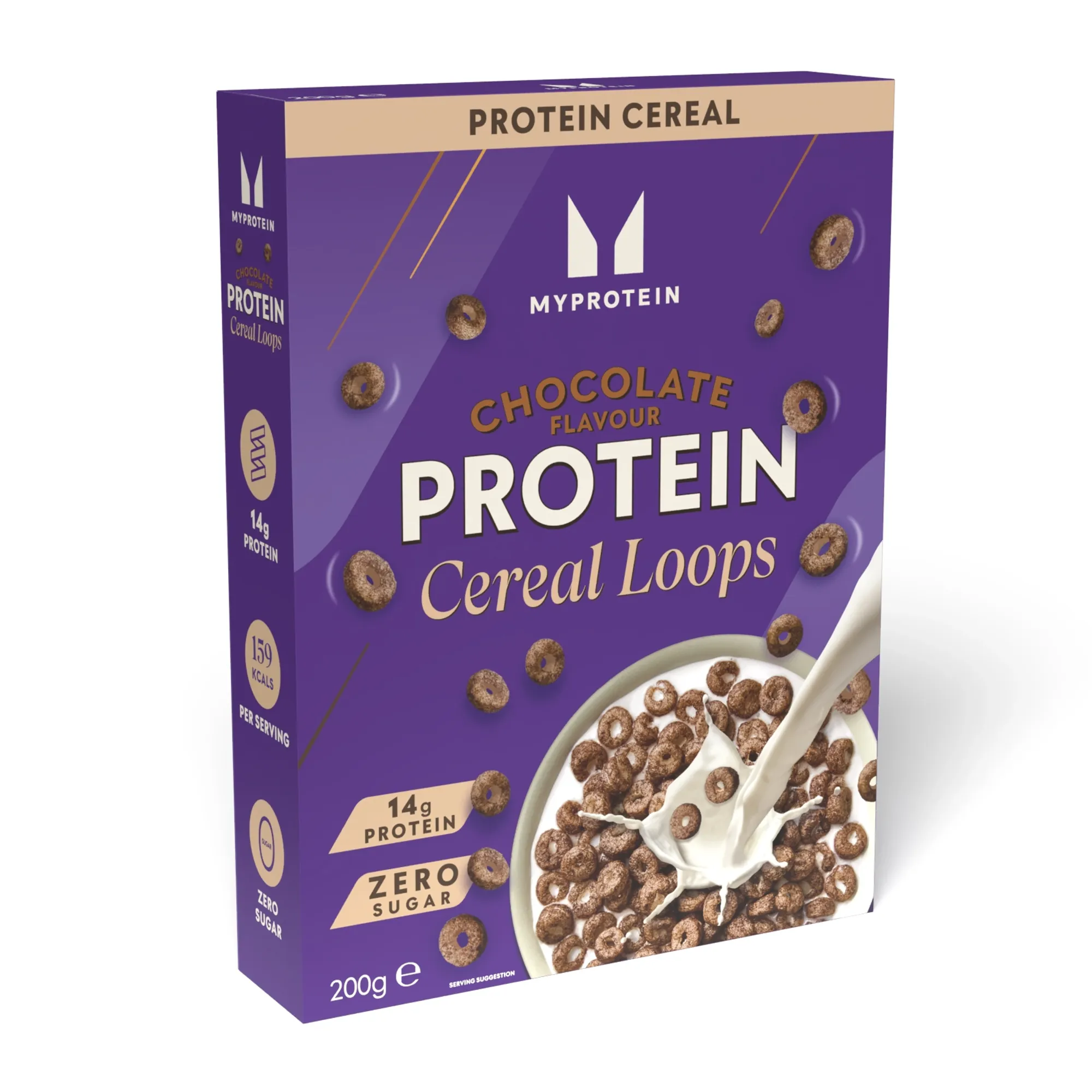 Protein Cereal Loops - 200g - Chocolate