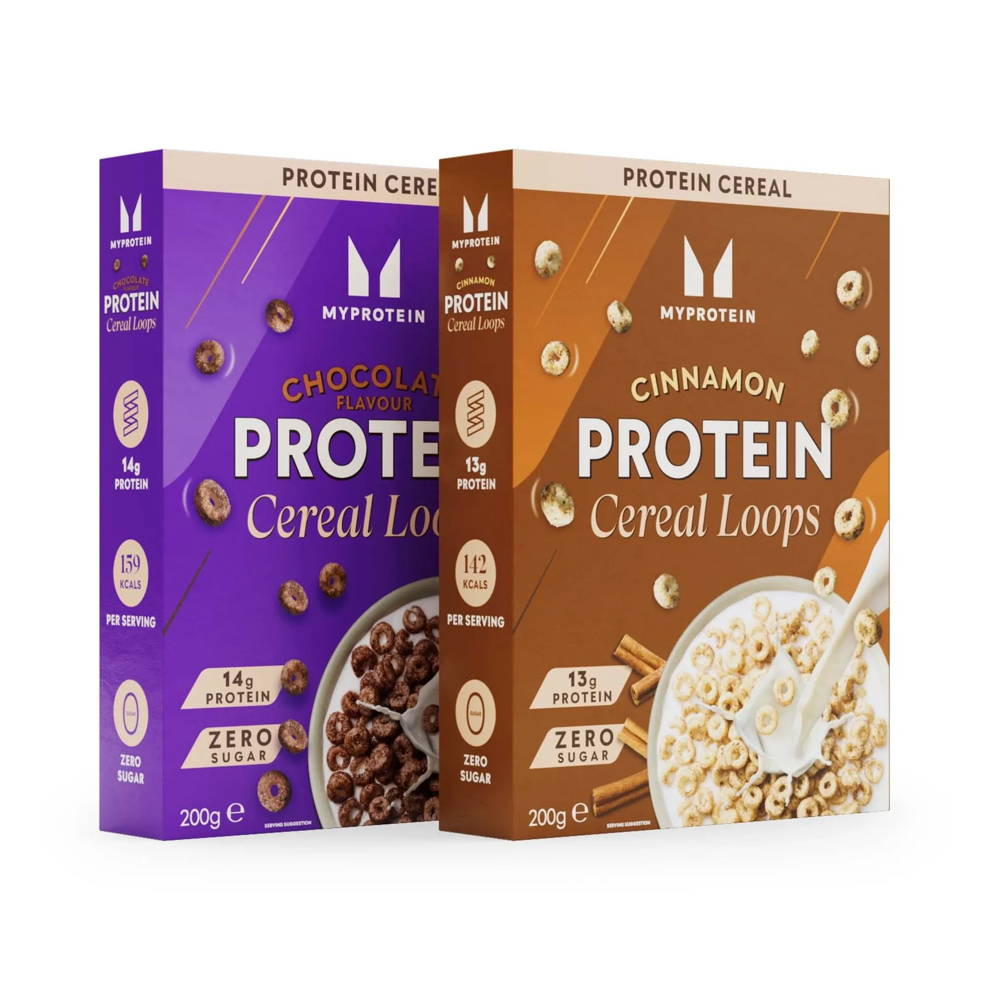 Protein Cereal Loops - 2 x 200g - Variety