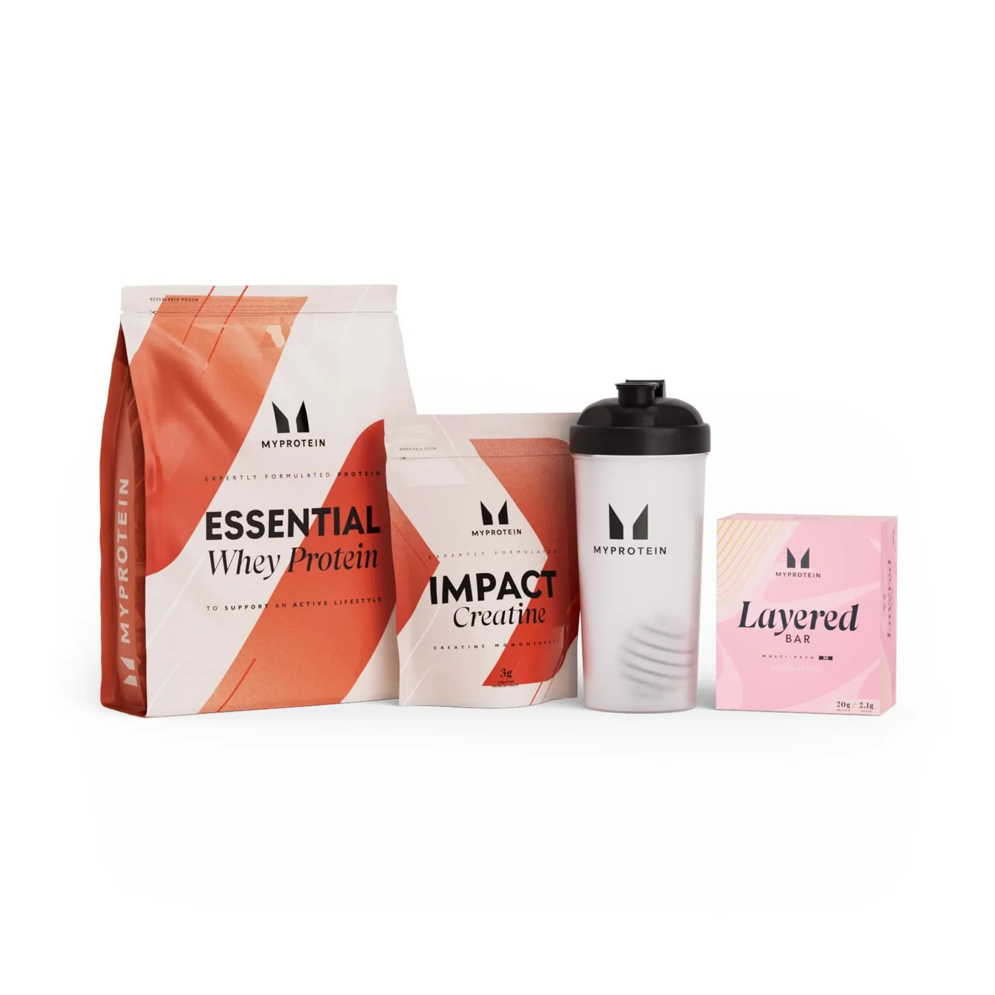 Essentials Protein Bundle - Vanilla Birthday Cake - Chocolate Smooth
