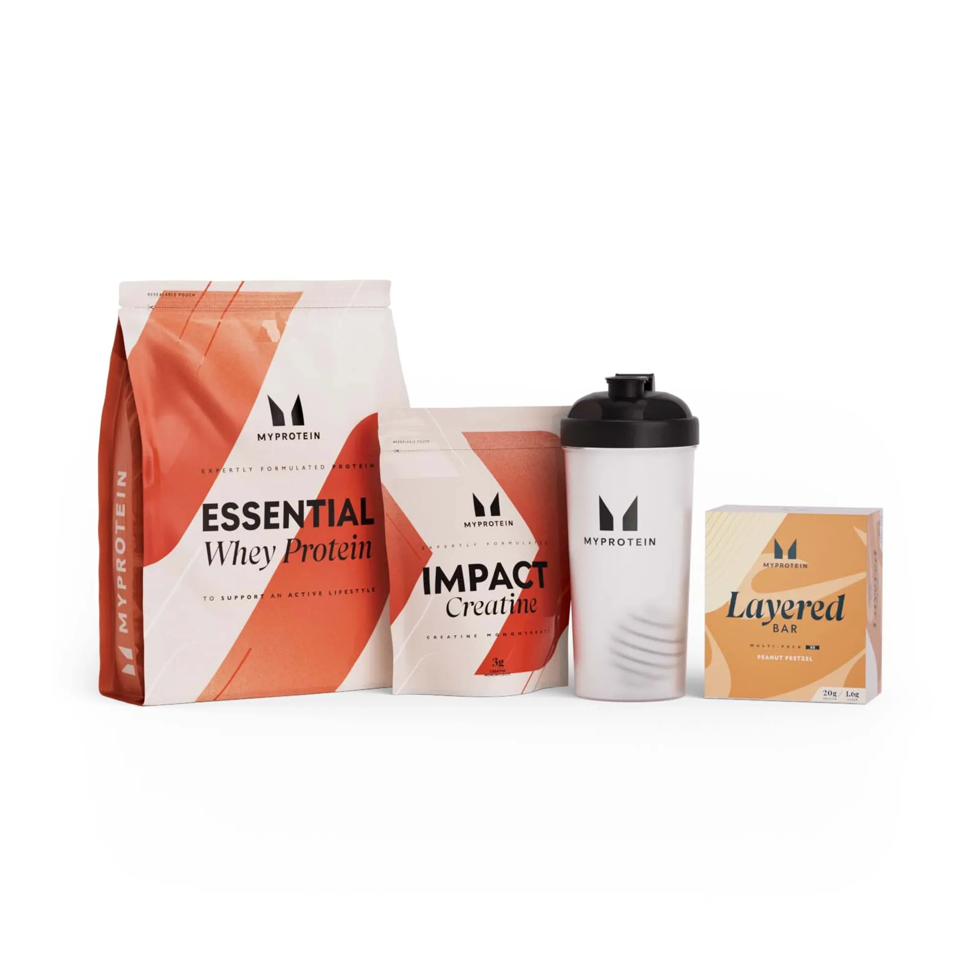 Essentials Protein Bundle - Choc Peanut Pretzel - Chocolate Smooth