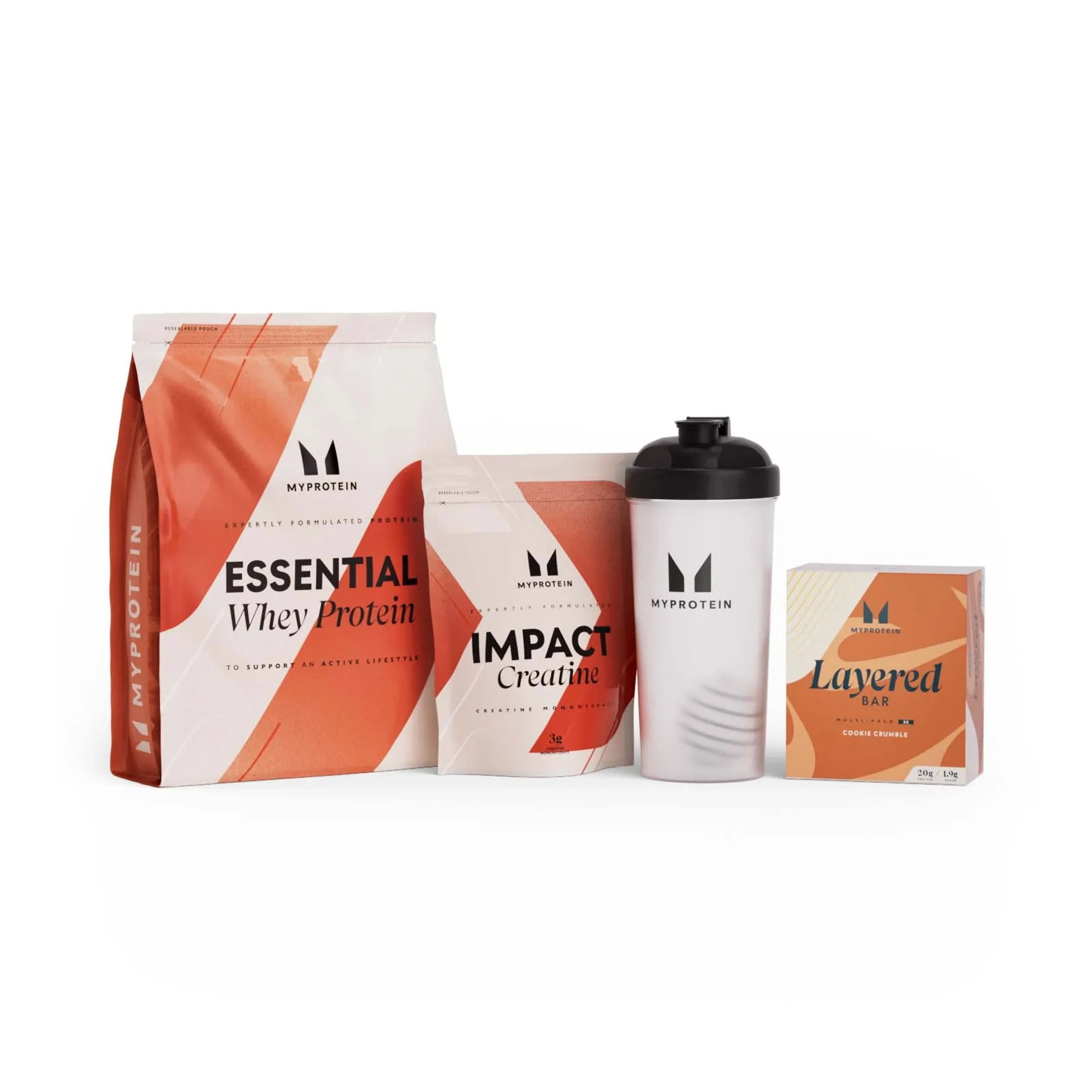 Essentials Protein Bundle - Cookie Crumble - Chocolate Smooth