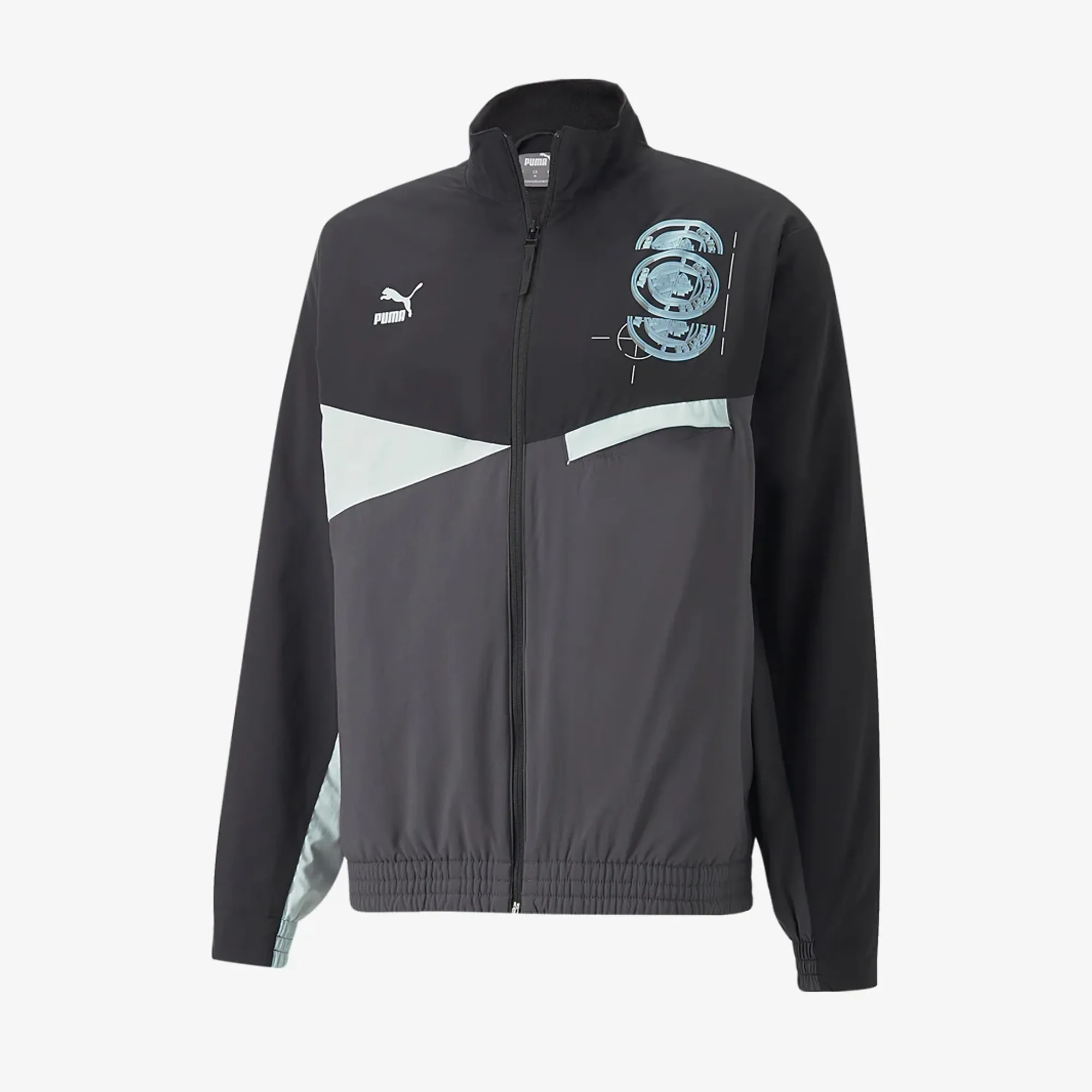 Puma Manchester City 22/23 Football Statement Woven Jacket