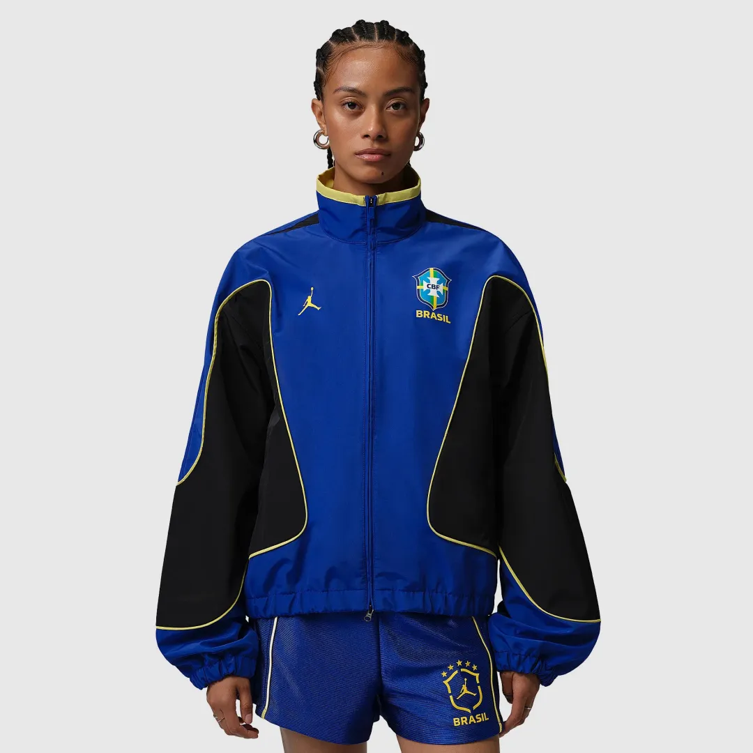 Jordan Brazil 2026 Womens Anthem Jacket | IF3864-419 | FOOTY.COM