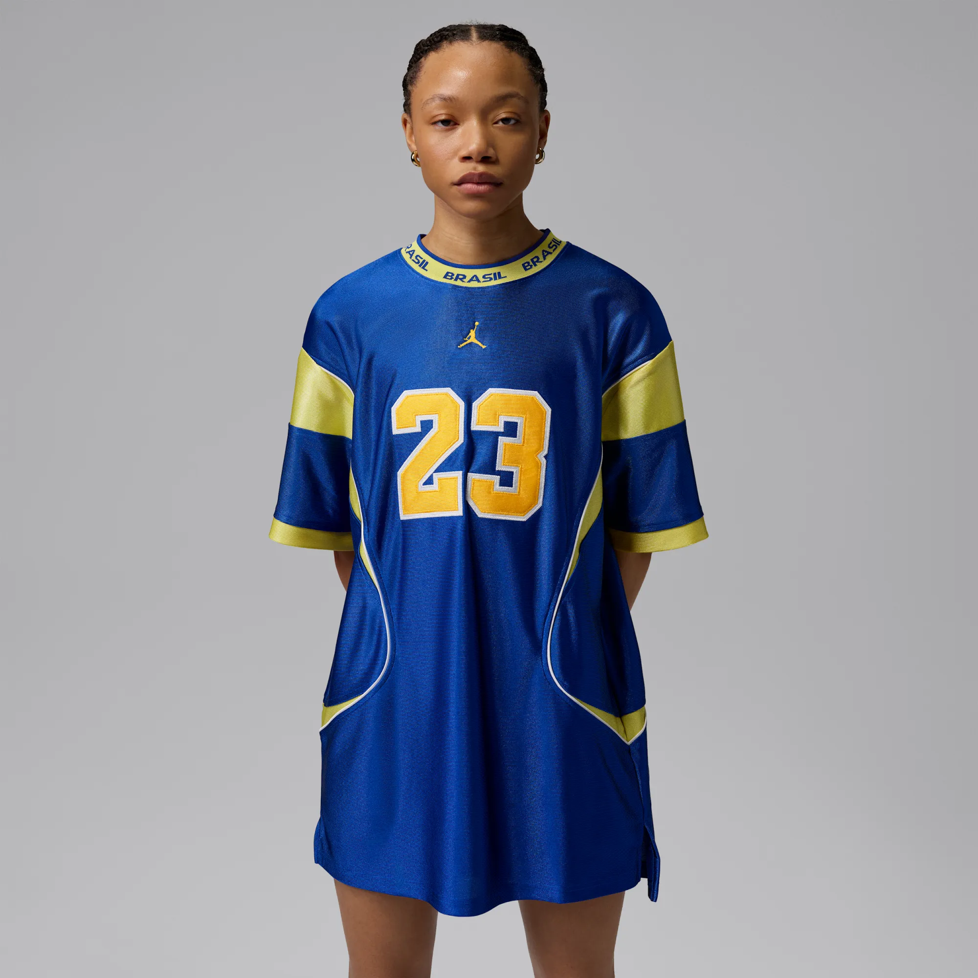 Nike Jordan BRAZIL WMNS BRK JERSEY DRESS P6