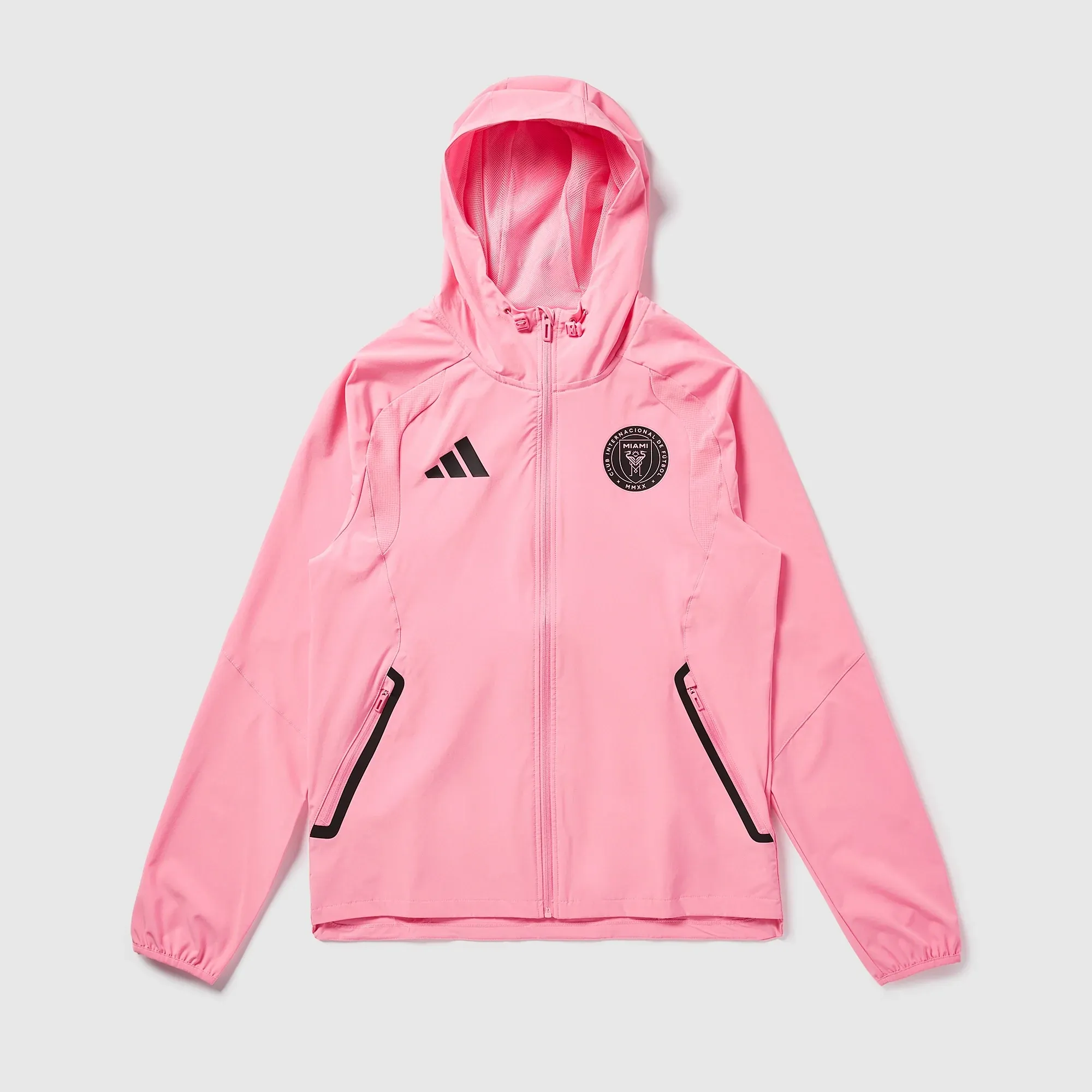 adidas Inter Miami 2026 Tiro Travel Tech Jacket