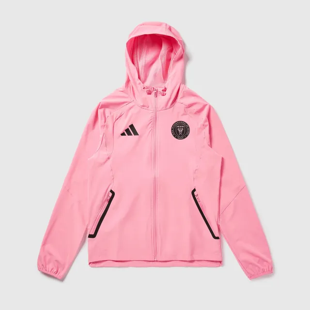 adidas Inter Miami 2026 Tiro Travel Tech Jacket | JZ2824 | FOOTY.COM