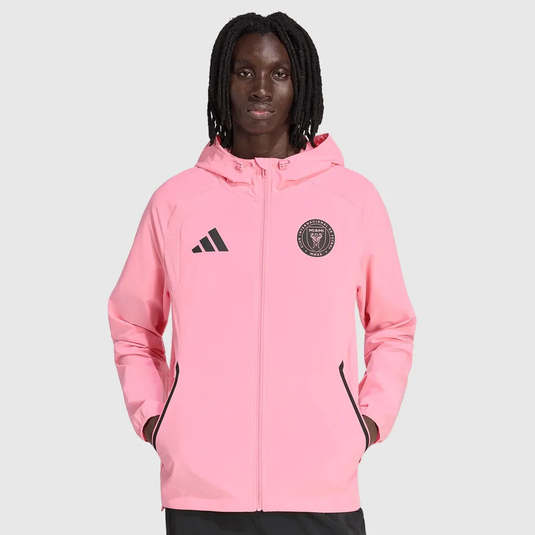 adidas Inter Miami 2026 Tiro Travel Tech Jacket | JZ2824 | FOOTY.COM