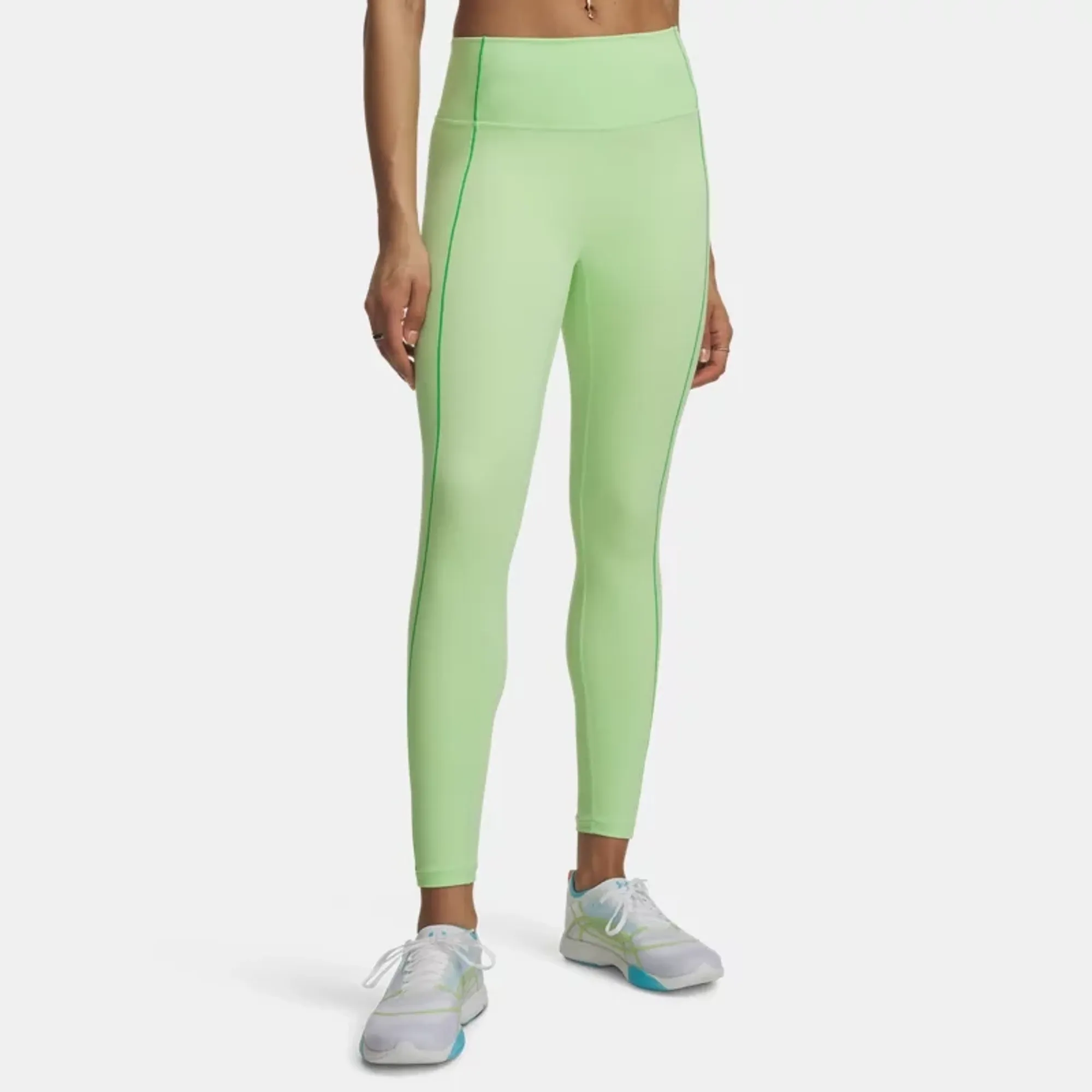 Under Armour  Meridian Women's Ankle Leggings Lumos Lime / Lumos Lime L