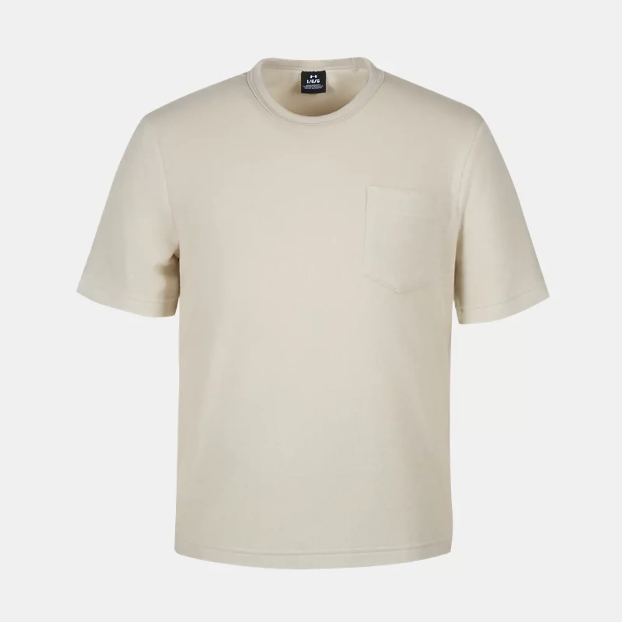 Under Armour  Icon Sportswear Terry Men's Short Sleeve Summit White / White L