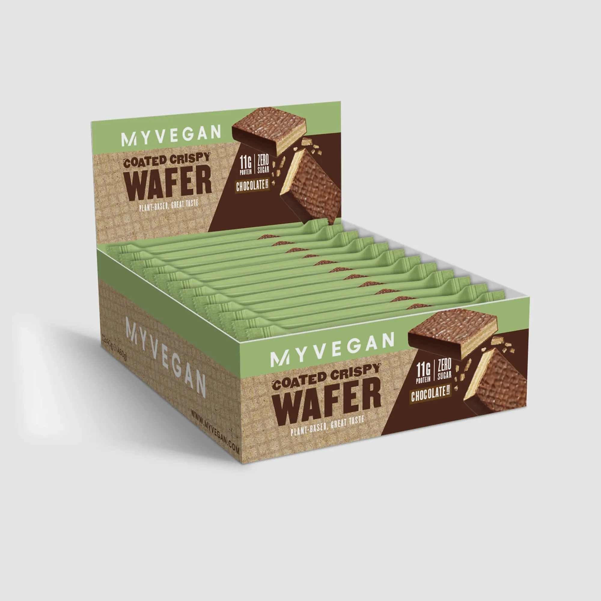 Vegan Crispy Coated Protein Wafer