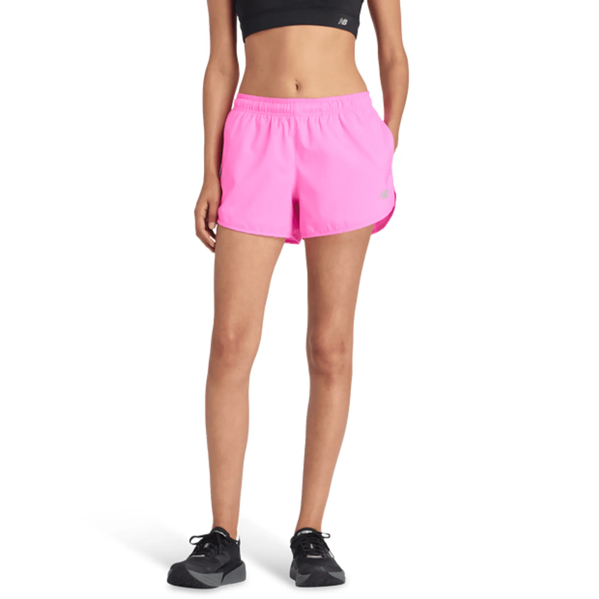 New Balance Sport Essential Short 3" Women Shorts - Pink