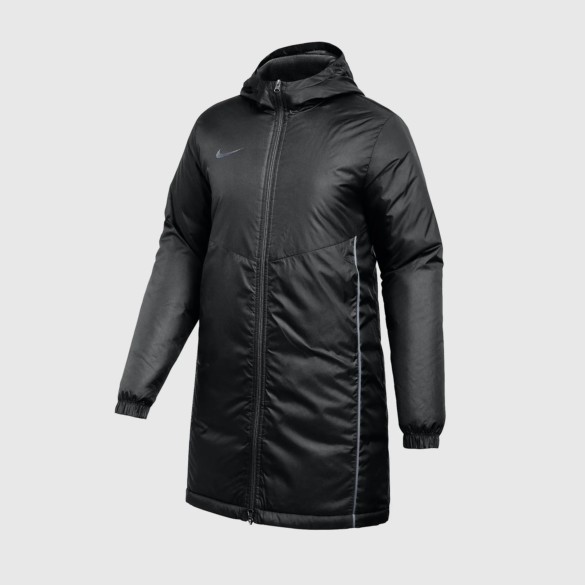 Nike Womens Park 26 Hooded Sideline-Fill Jacket