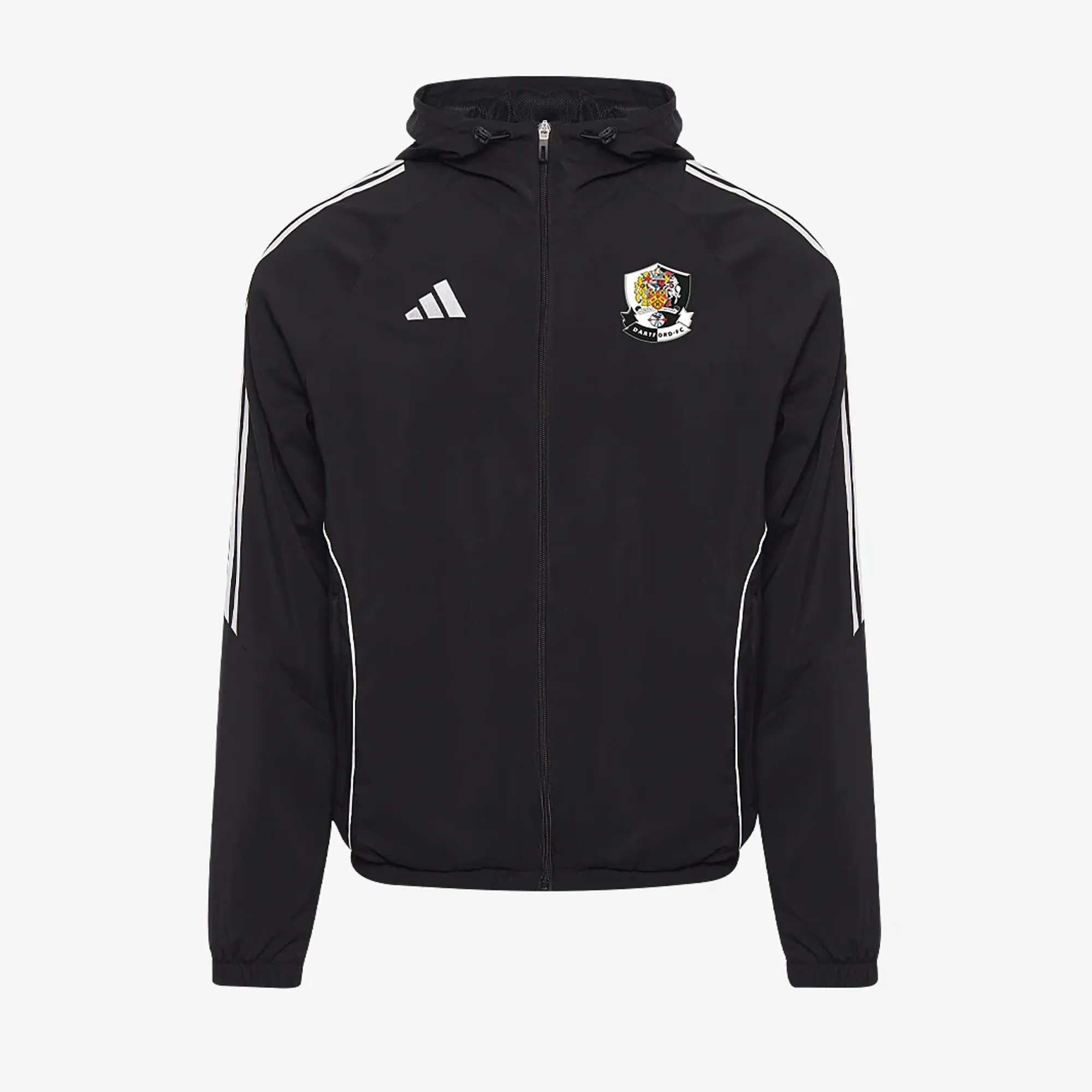 adidas Junior Dartford Windbreaker Jacket