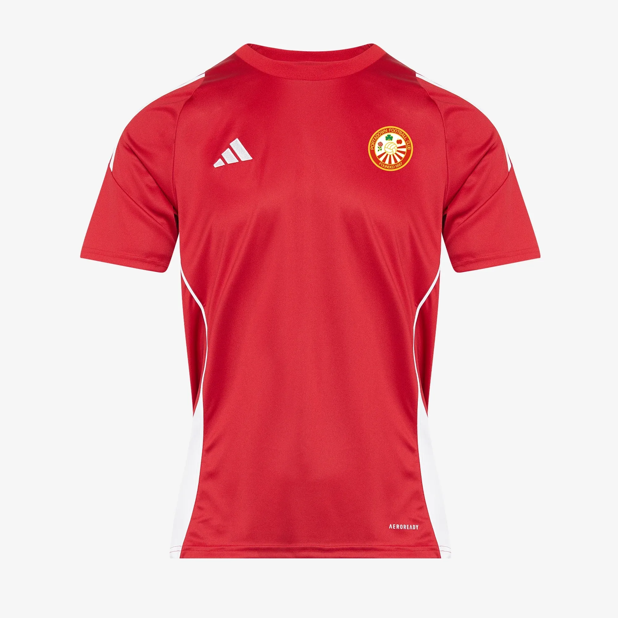adidas Portadown Mens SS Home Shirt