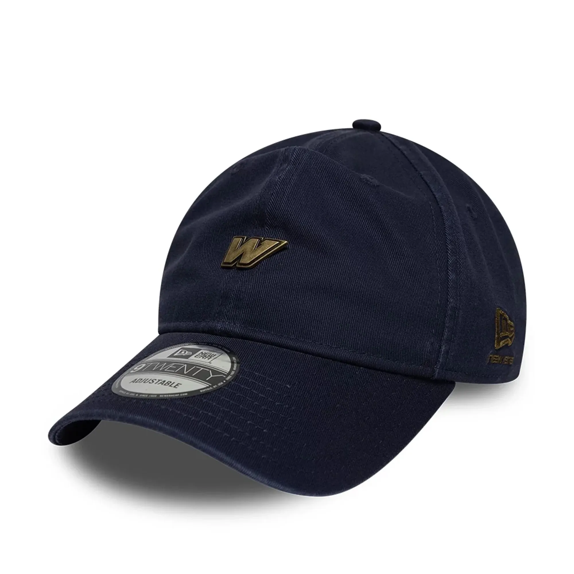 Williams Traditional Washed Navy 9TWENTY Adjustable Cap New Era Cap adult unisex