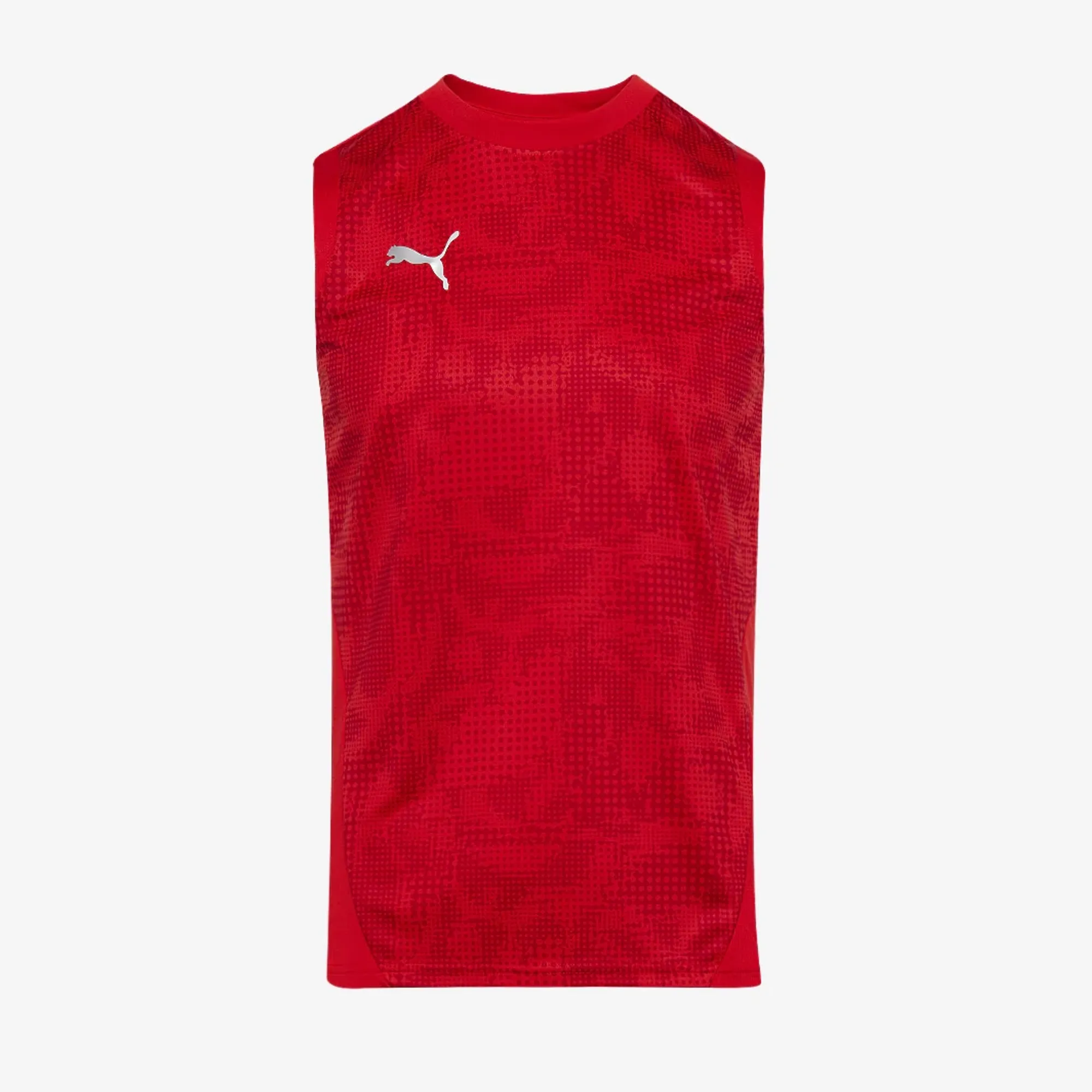 Puma teamCUP 25 Slim Sleeveless Training Shirt