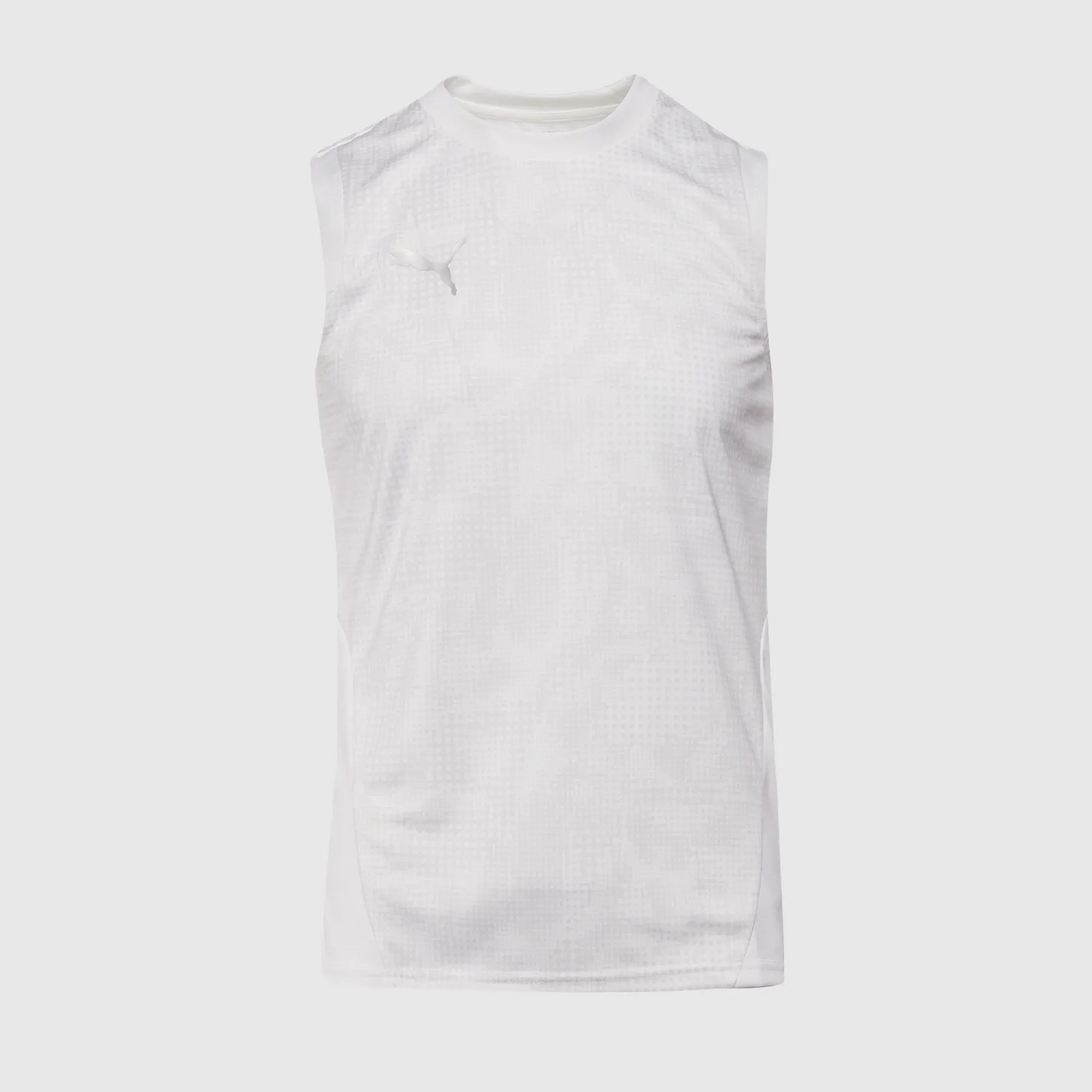 Puma teamCUP 25 Slim Sleeveless Training Shirt
