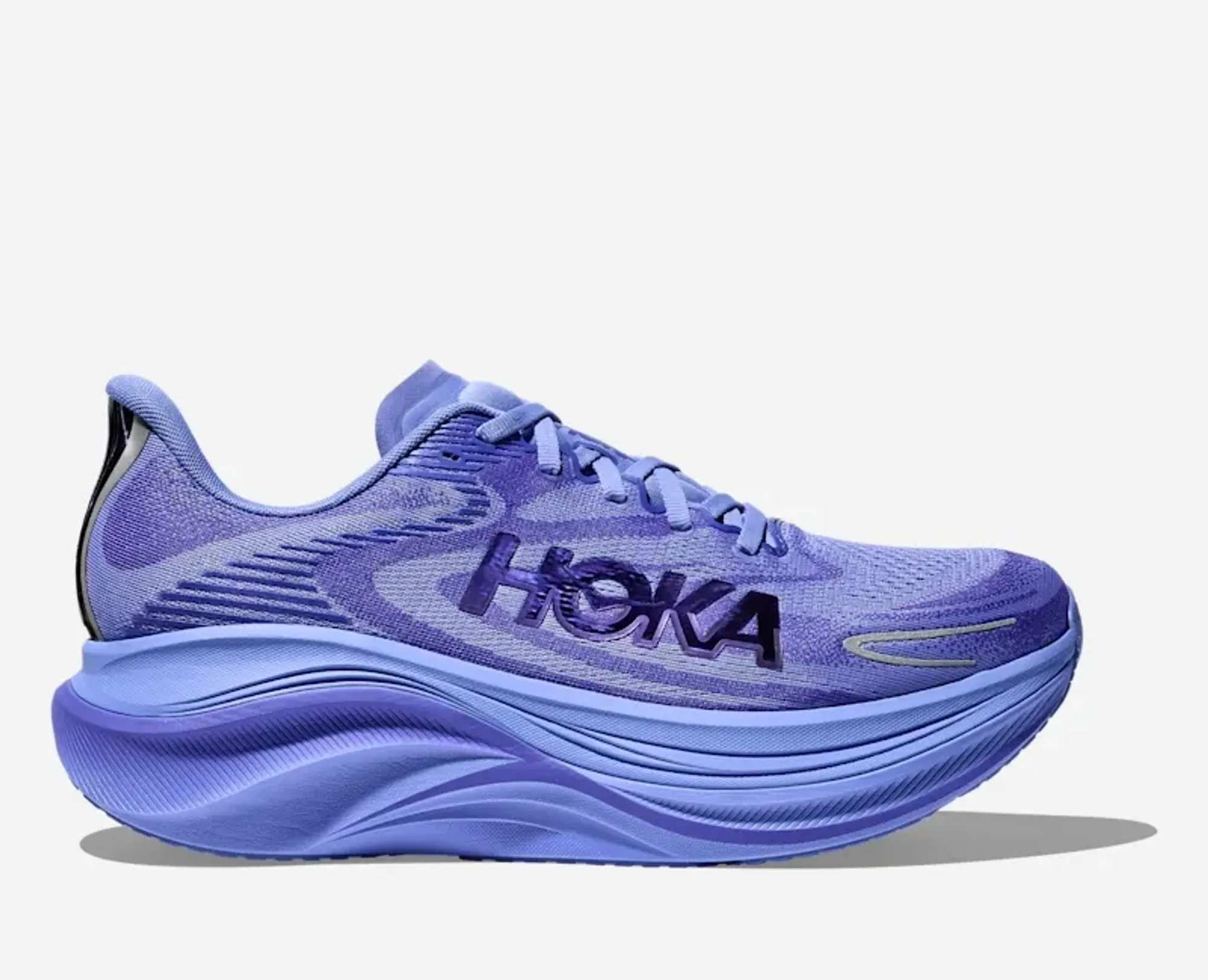 Hoka Men's Skyward X 2 Road Running Shoes In Blue Blossom/Celestial Blue