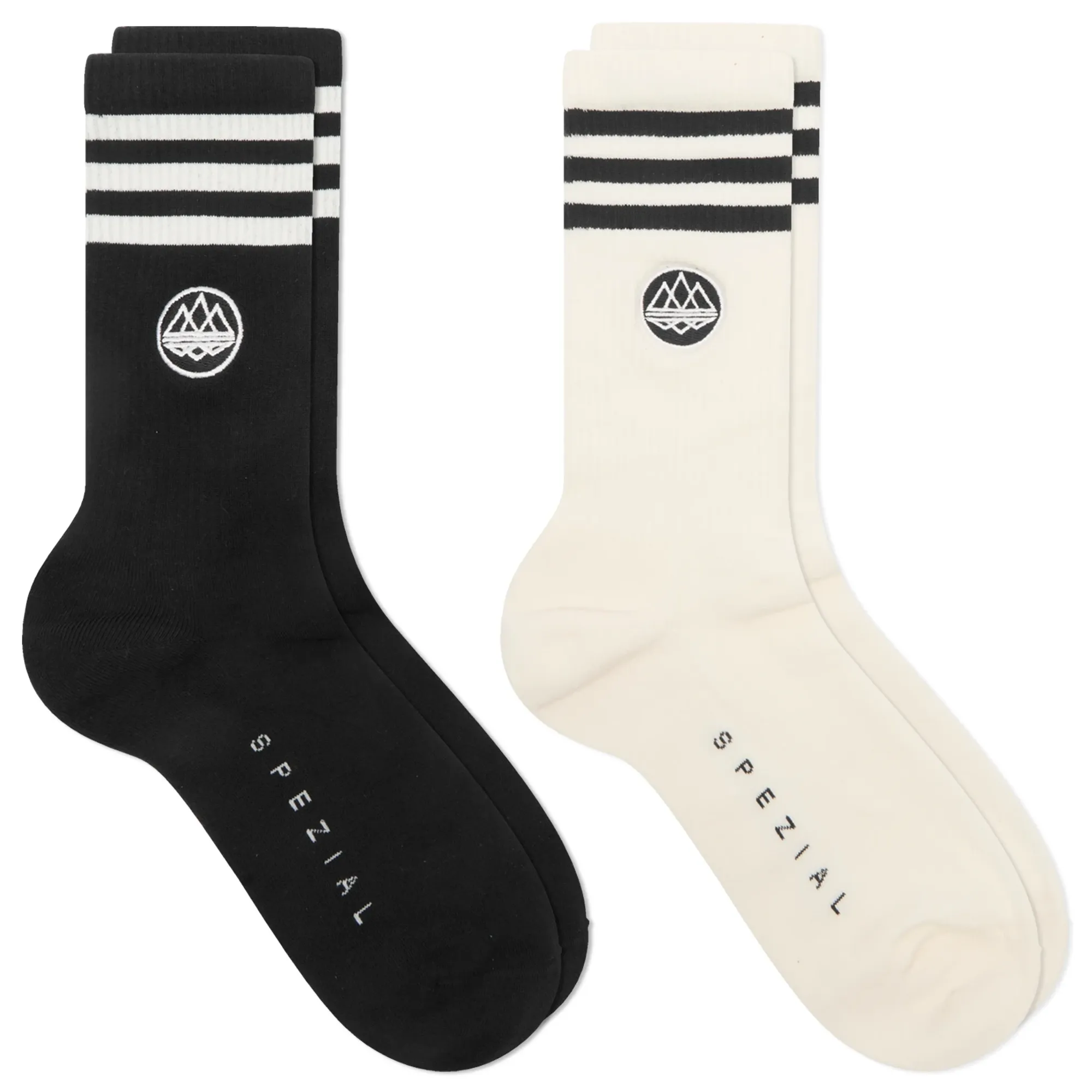 adidas Originals Adidas Men's Spezial Mod Socks Chalk White/Black