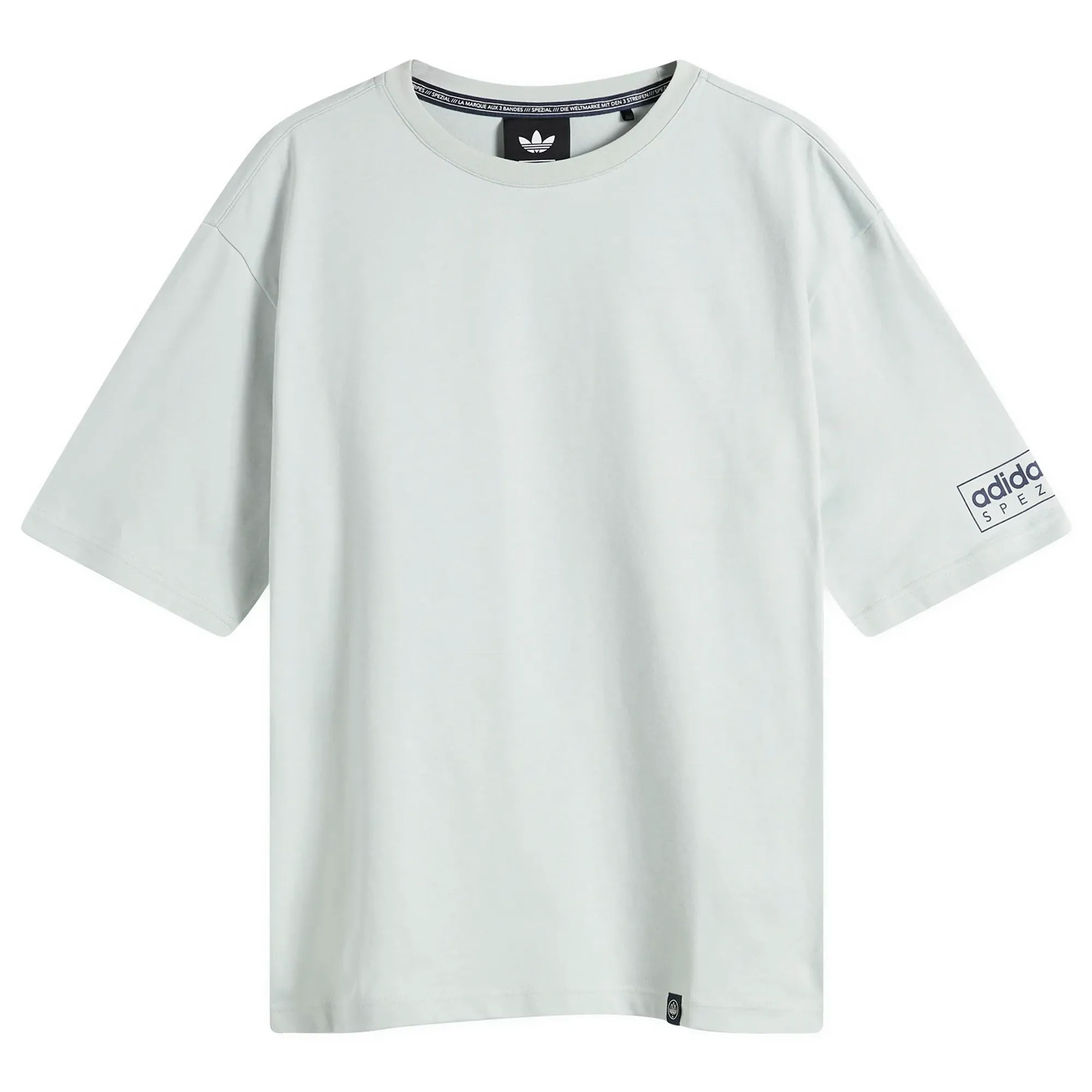 adidas Originals Adidas Men's Spezial Mod Tee Wonder Silver