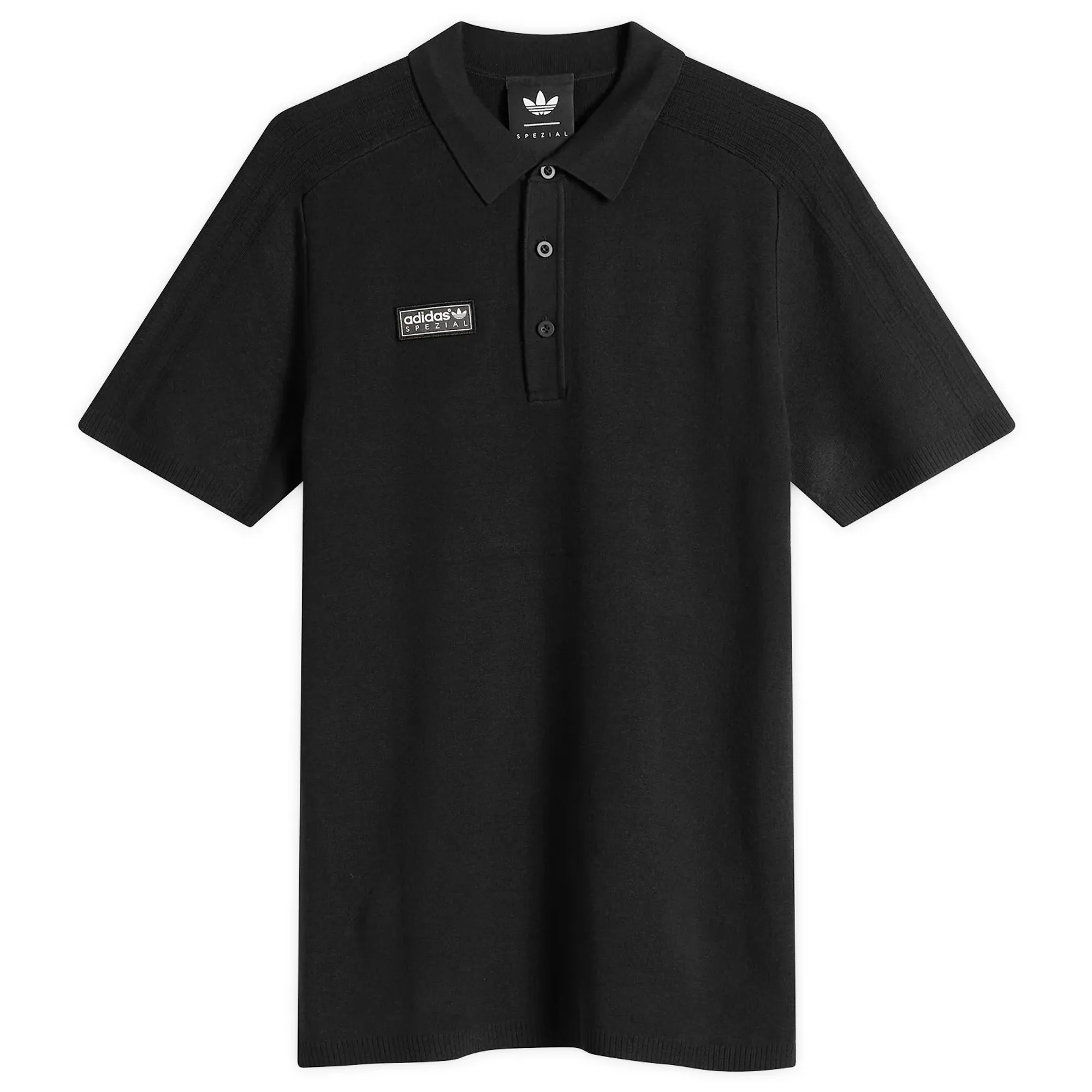 adidas Originals Adidas Men's Spezial Bispham Polo Black