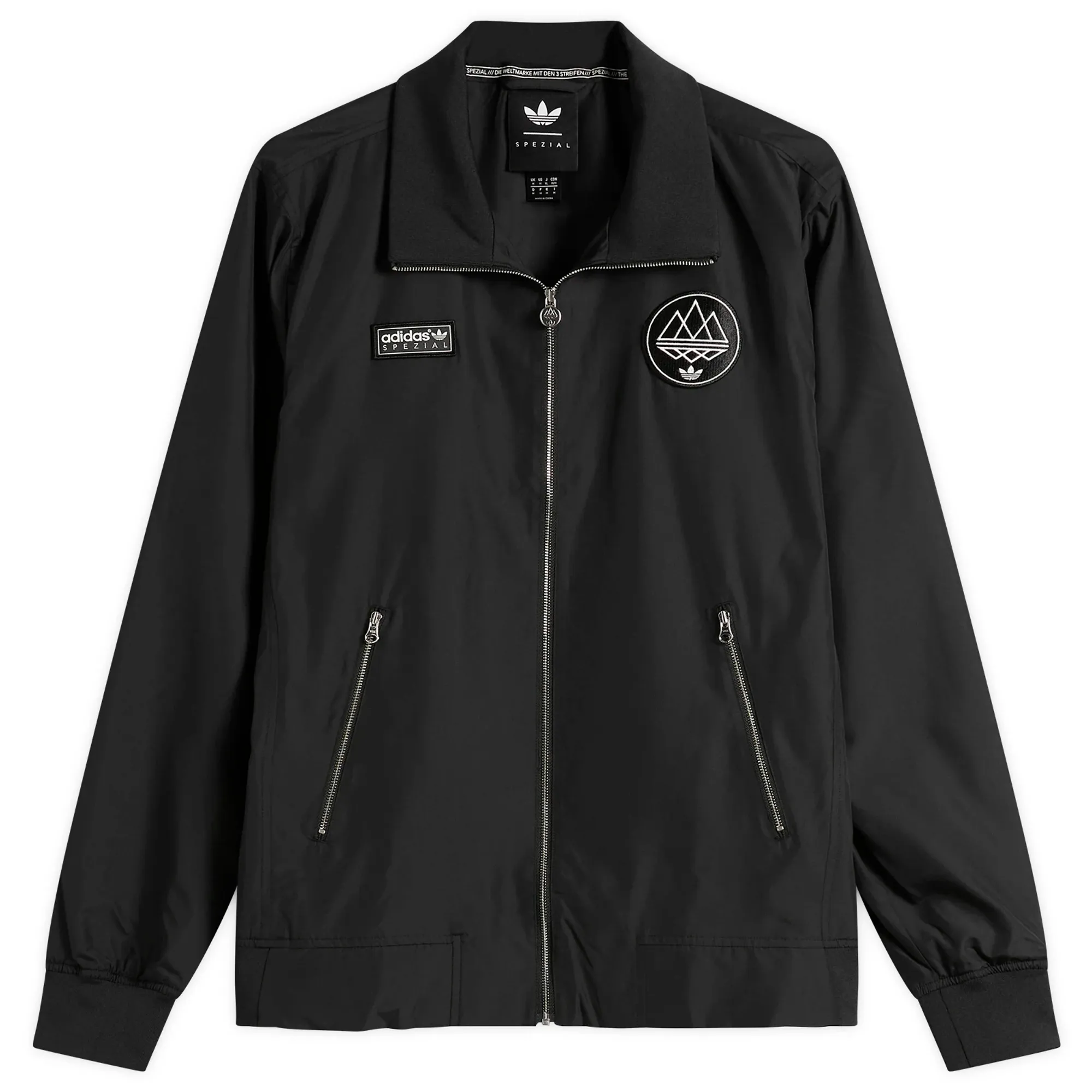 adidas Originals Adidas Men's SPZL Hundswell Jacket Black