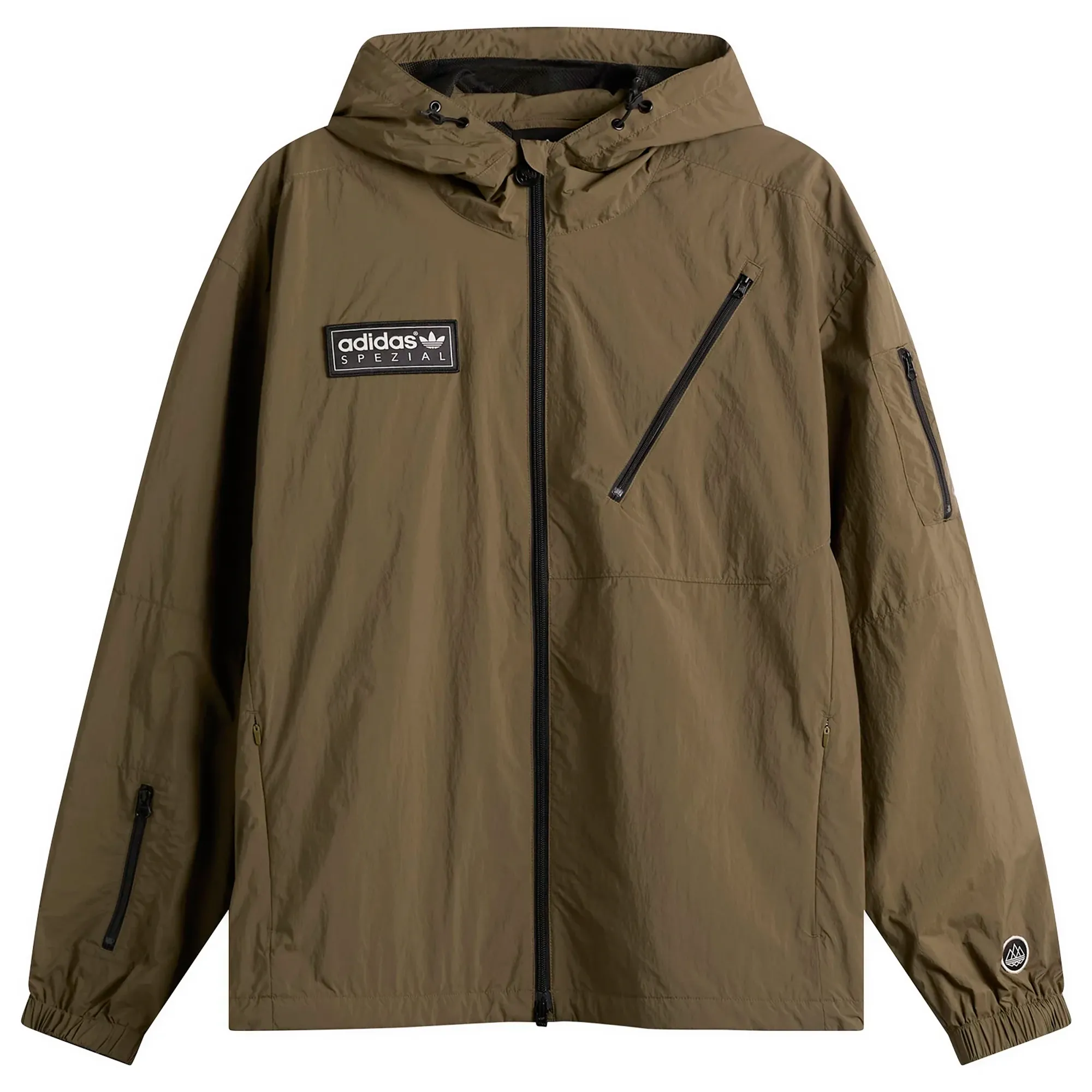 adidas Originals Adidas Men's Spezial Buckstead Jacket Trace Olive