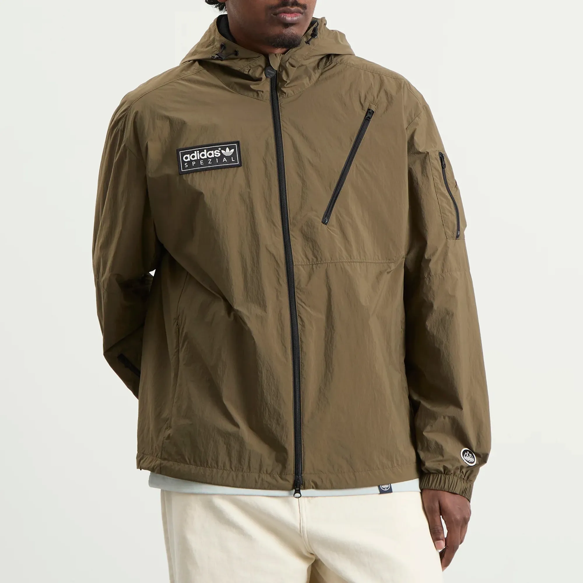 adidas Originals Adidas Men's Spezial Buckstead Jacket Trace Olive